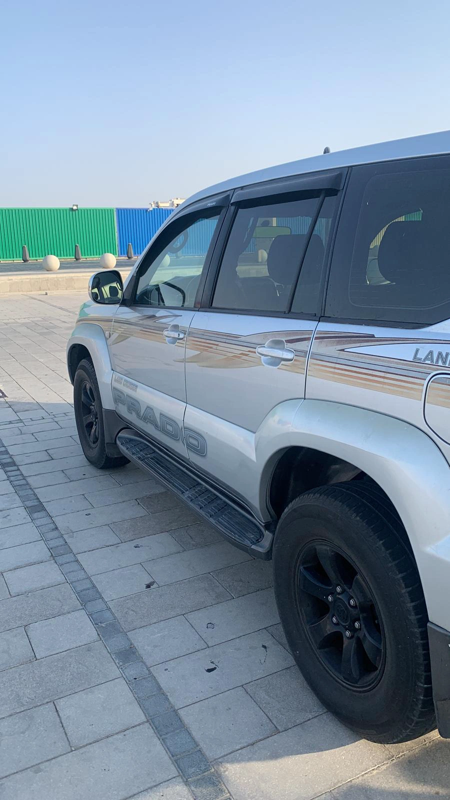 Toyota Prado GX 2008 for sale in Qatar | QIC Car Market