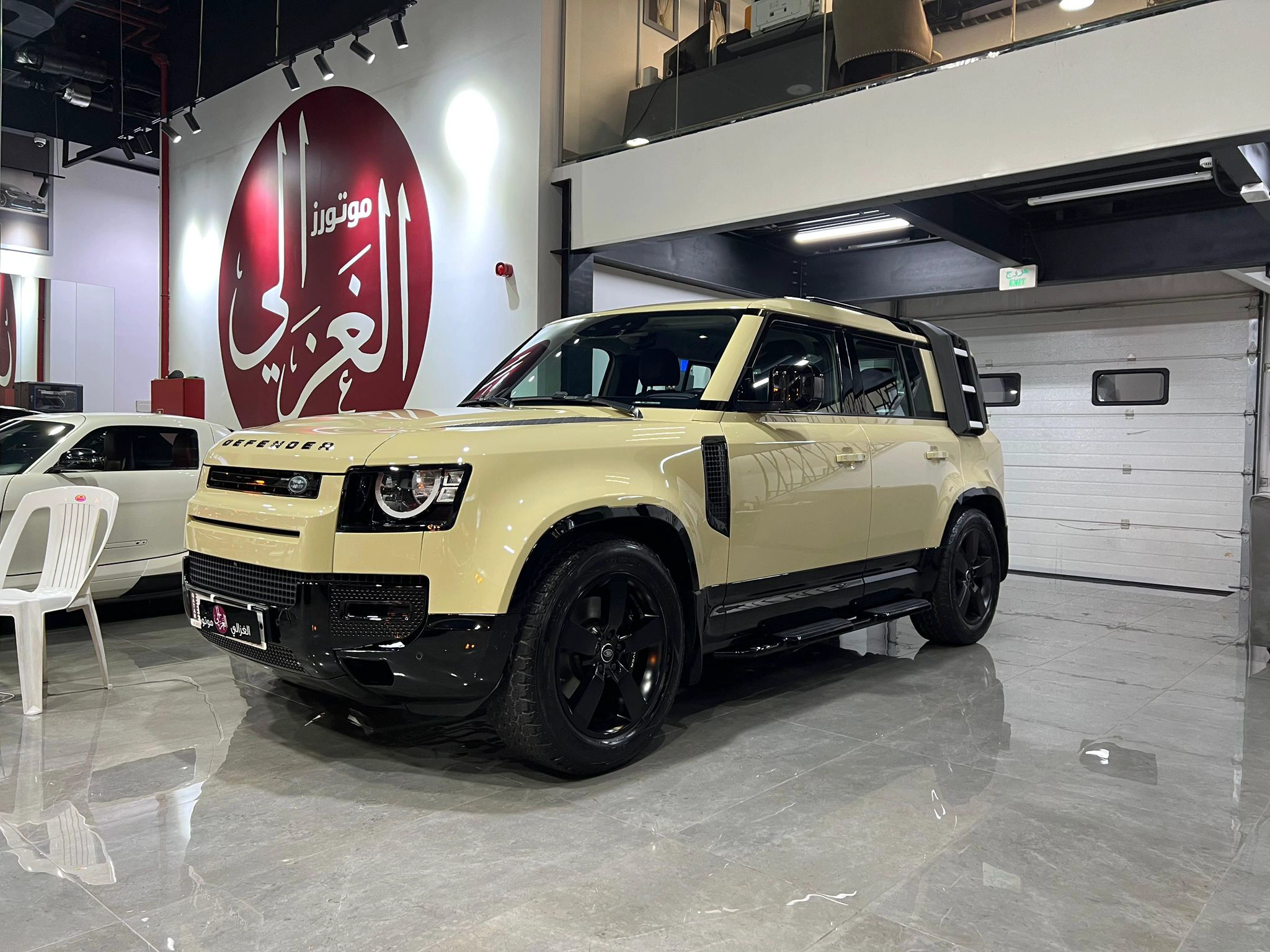 Landrover Defender 2021