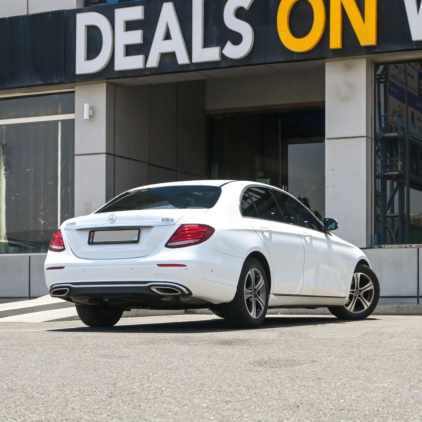Mercedes E200 2020 — photo 3 for sale in Qatar