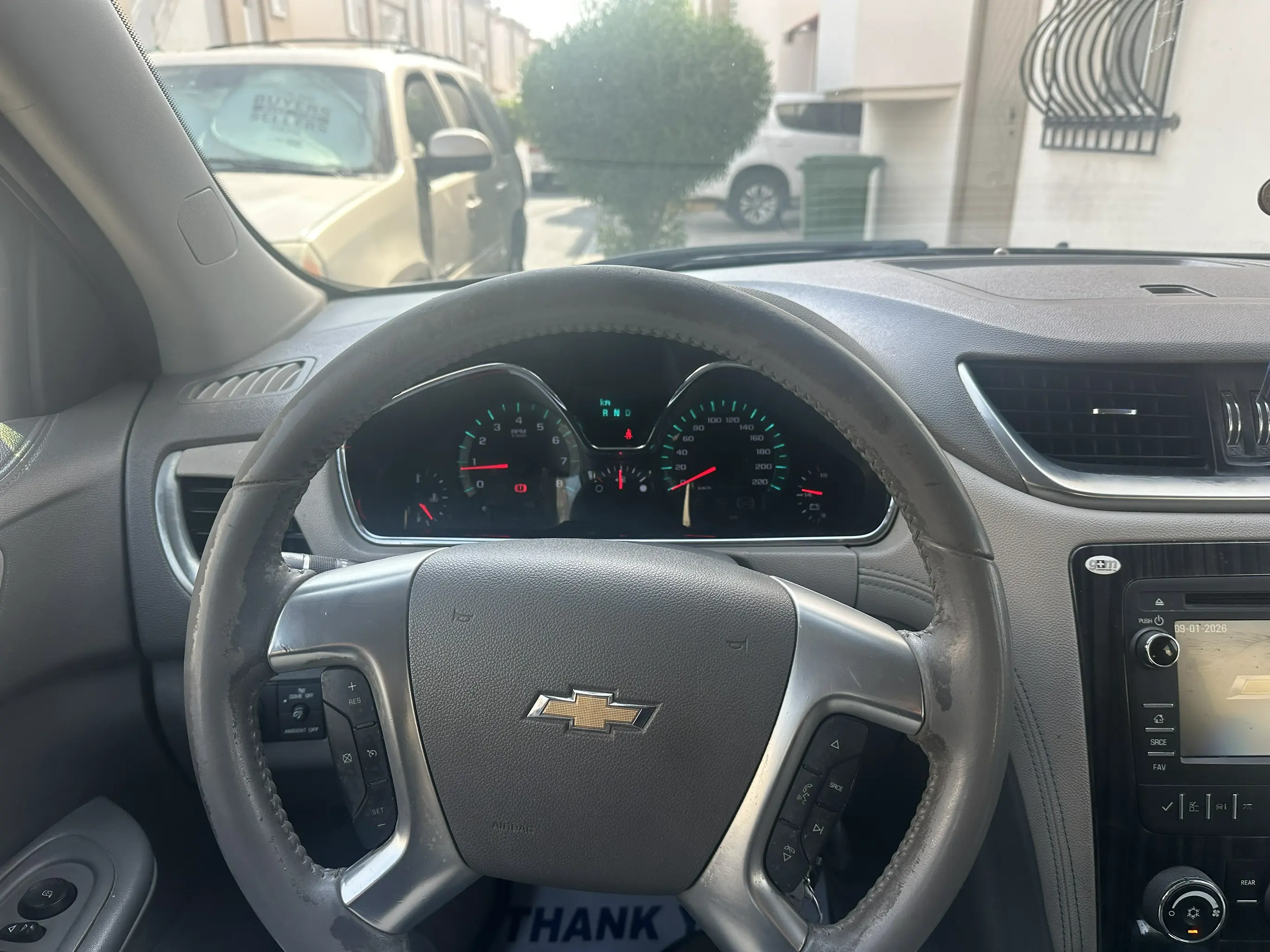 Chevrolet Traverse 2013