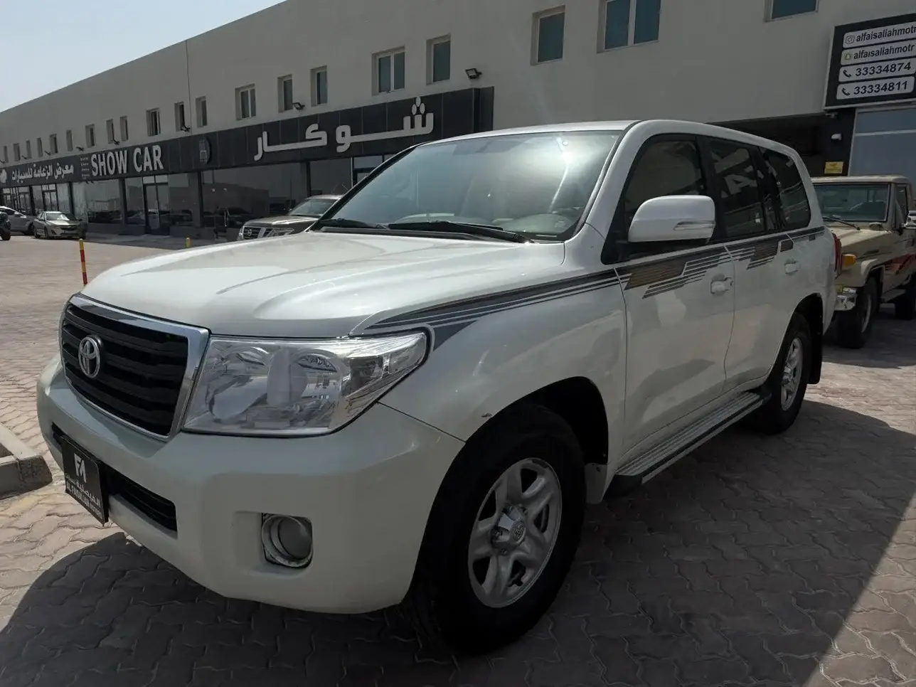 Toyota Land Cruiser G 2015