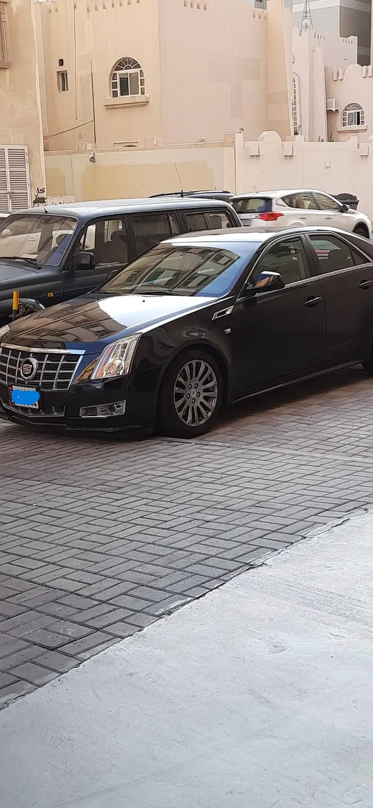 Cadillac CTS Automatic Transmission 2013