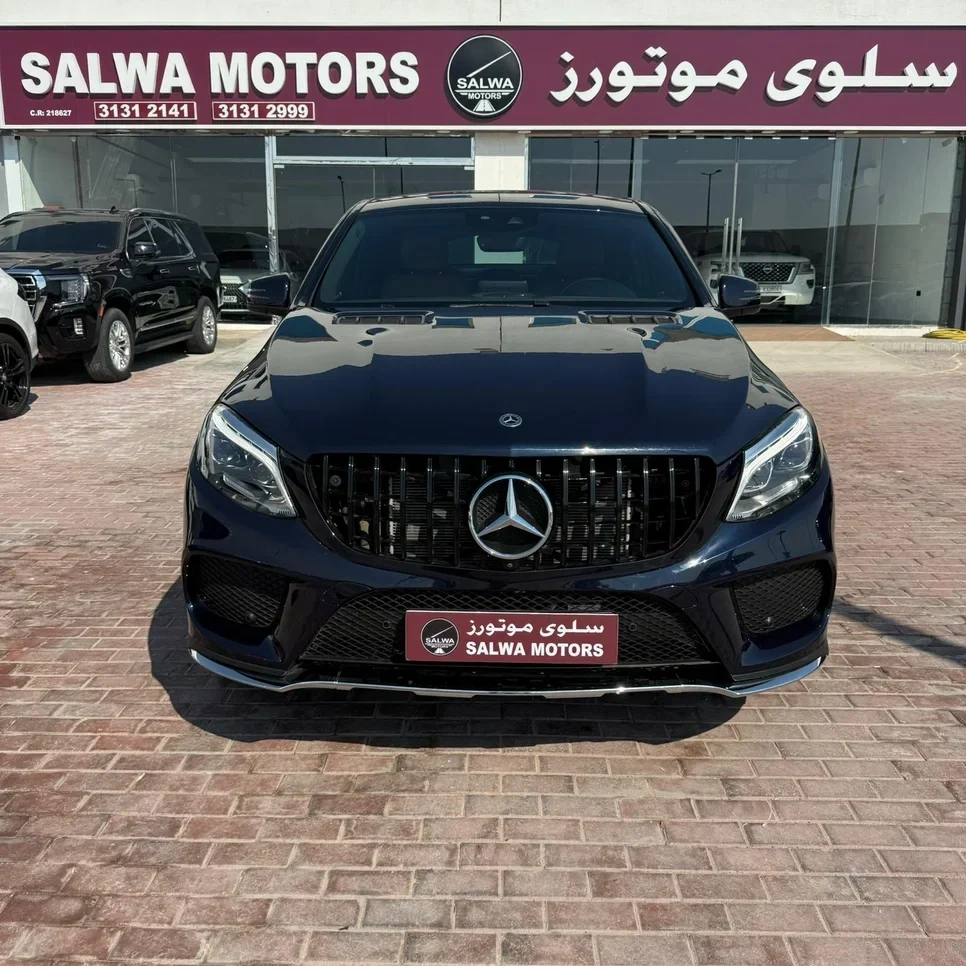 Mercedes GLE 43 AMG 2019