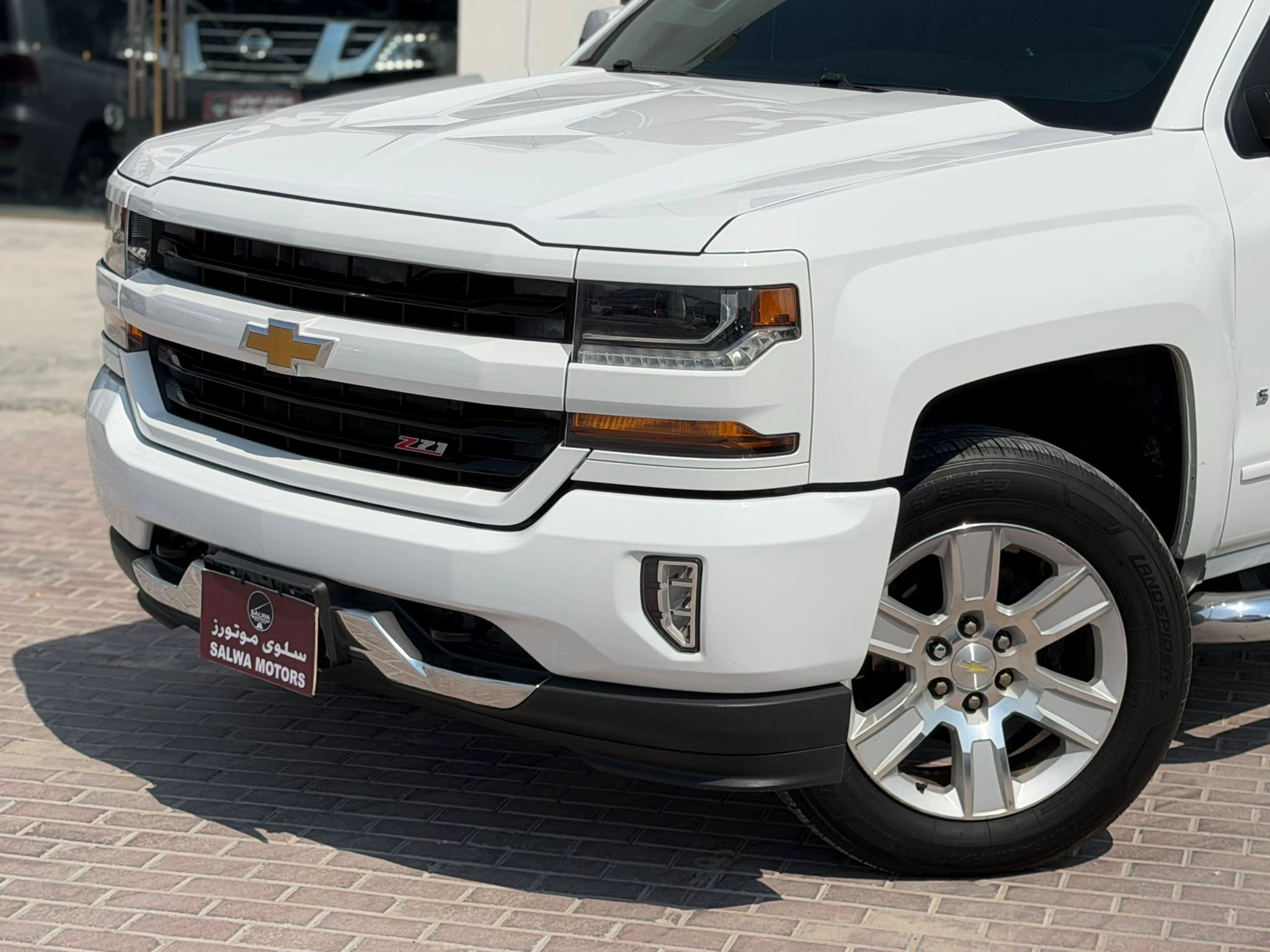 Chevrolet Silverado 2016