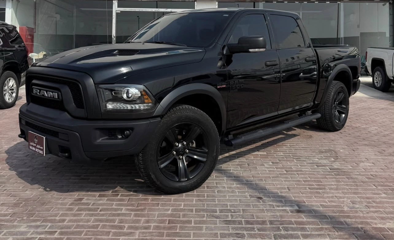 Dodge RAM Warlock  2022
