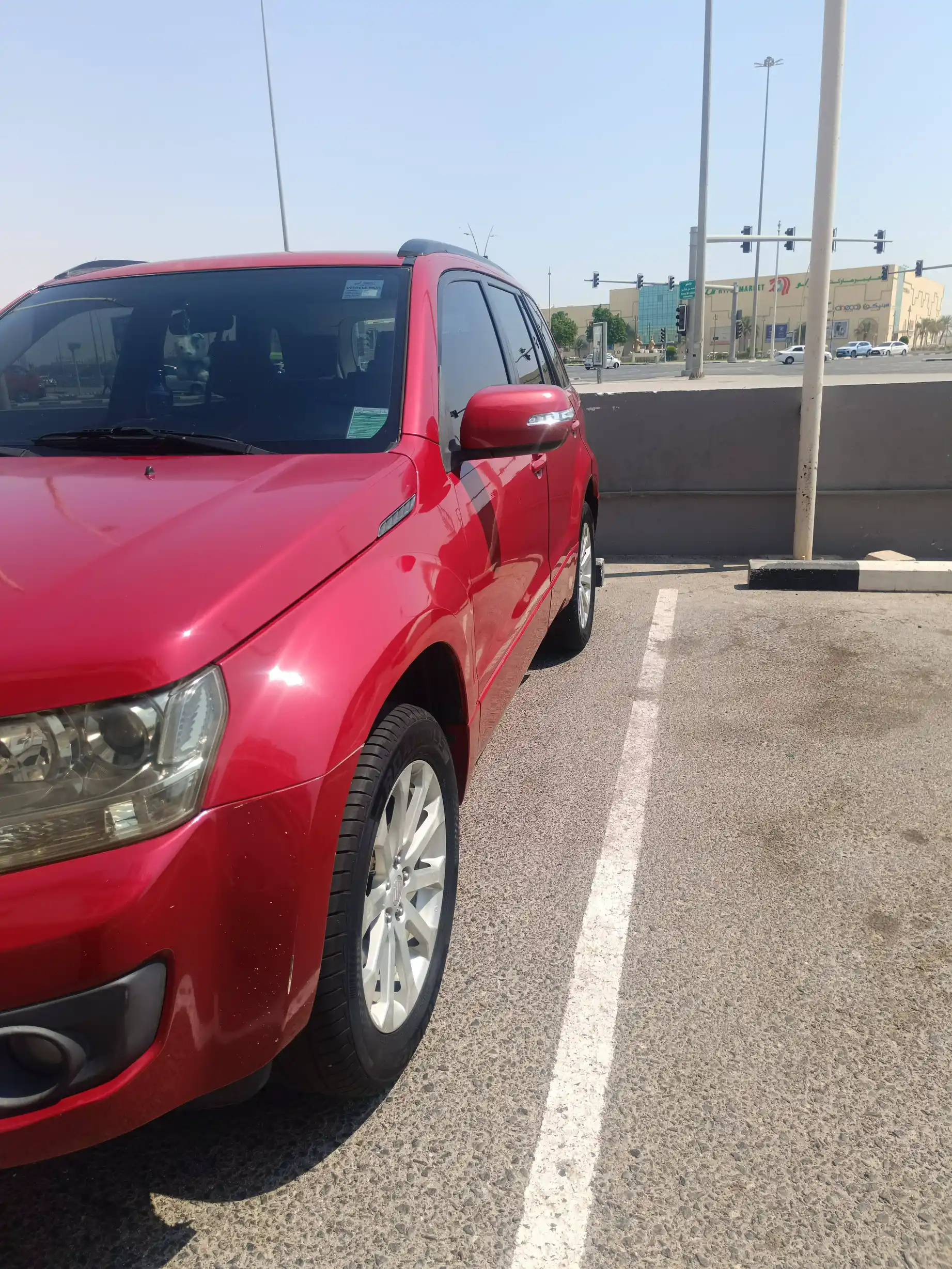 Suzuki Grand Vitara 2014
