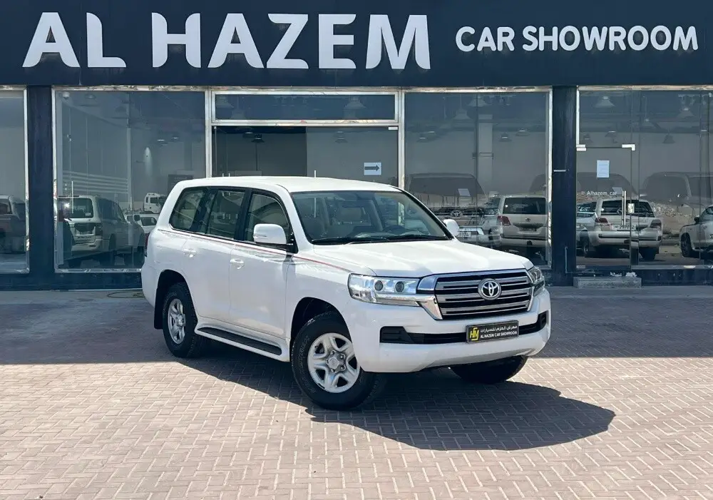 Toyota Land Cruiser GXR 2019