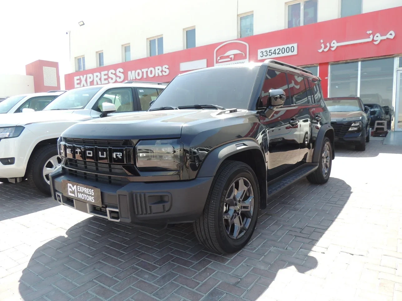 JETOUR T2 2025