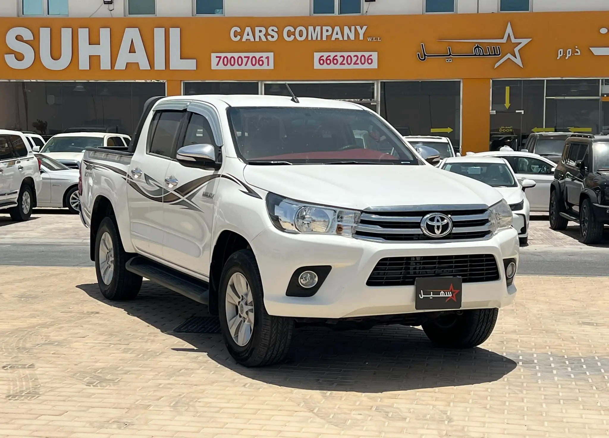 Toyota Hilux 2017