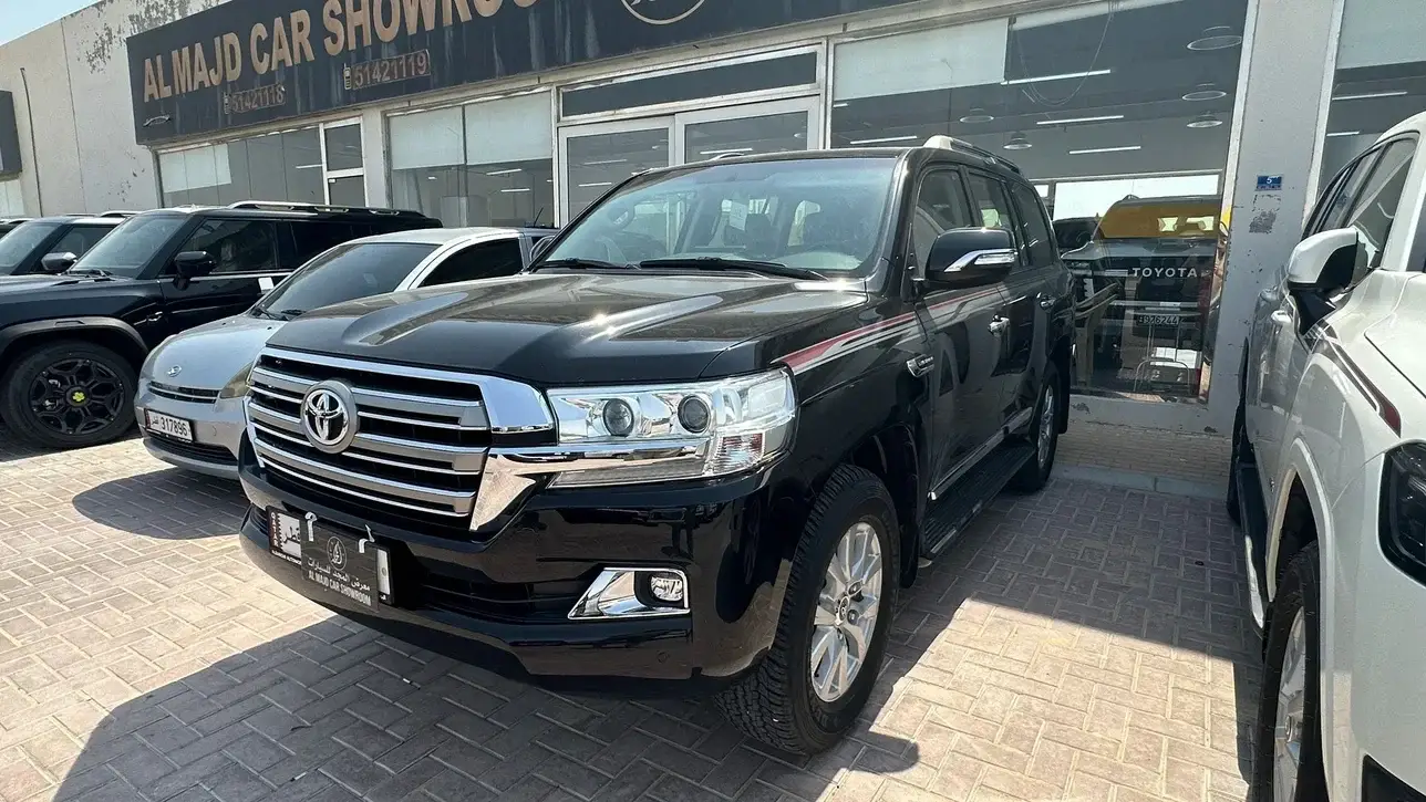 Toyota Land Cruiser 2021