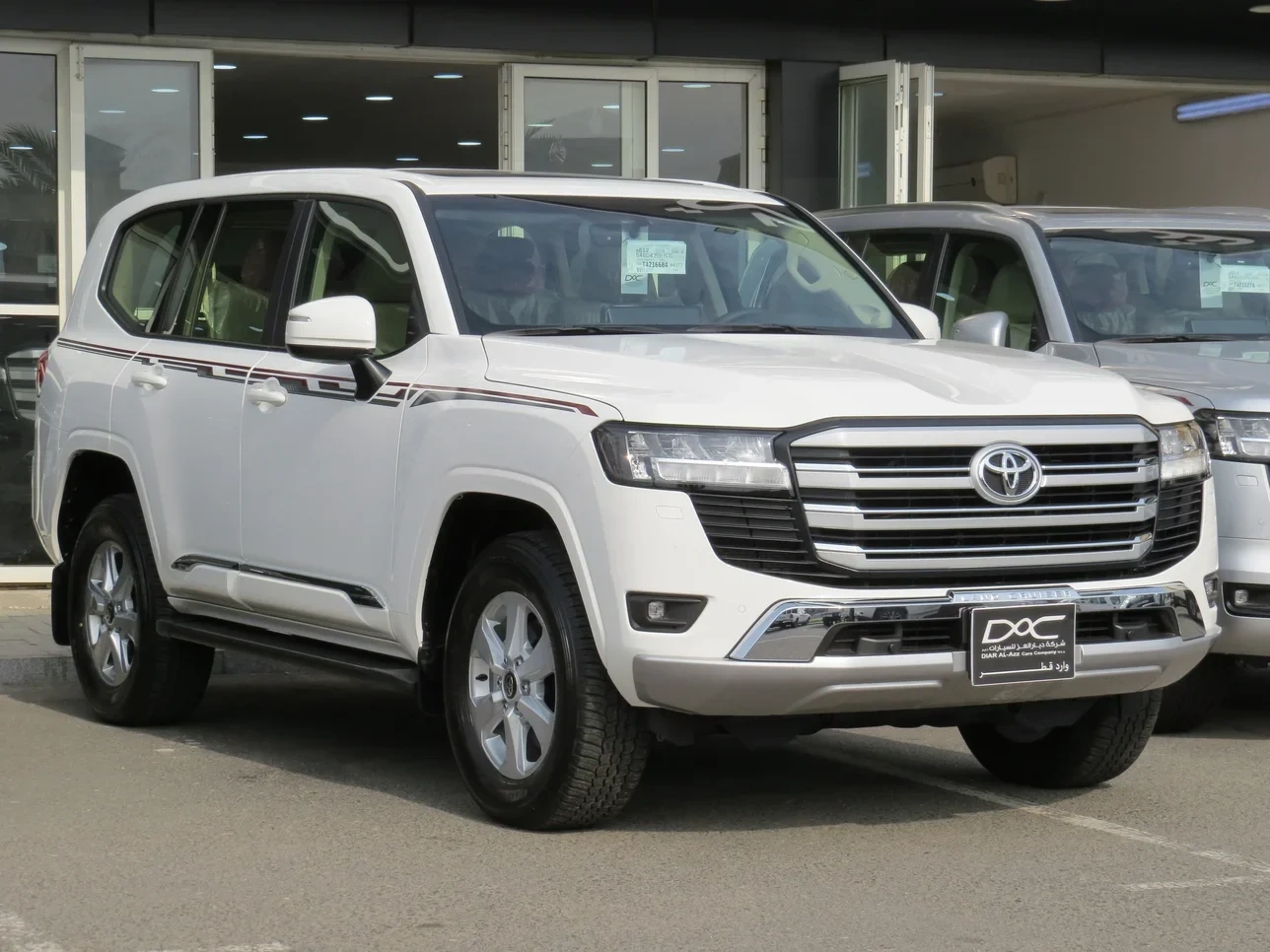 Toyota Land Cruiser GXR 2026