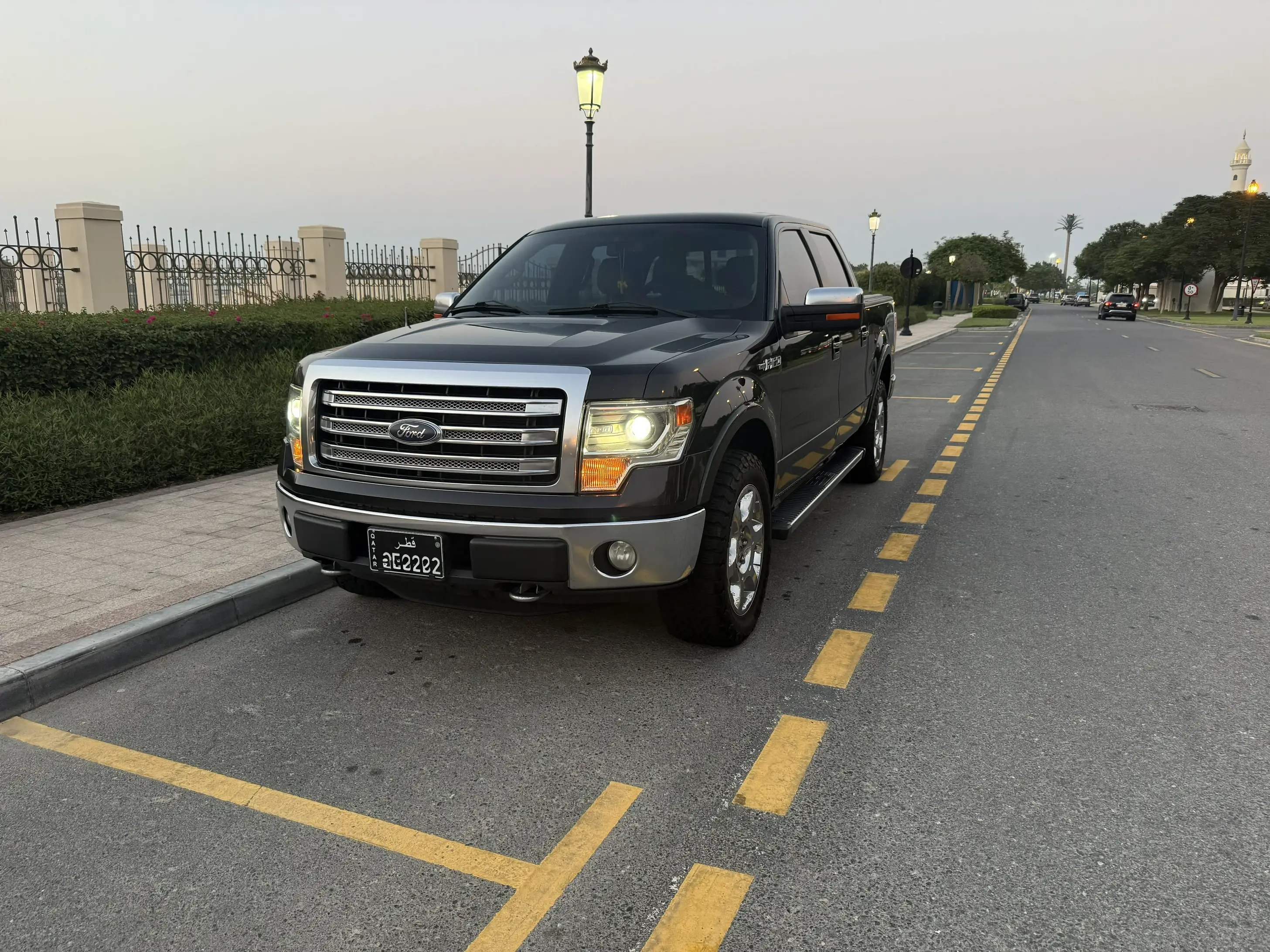 Ford F150 LARIAT 2014