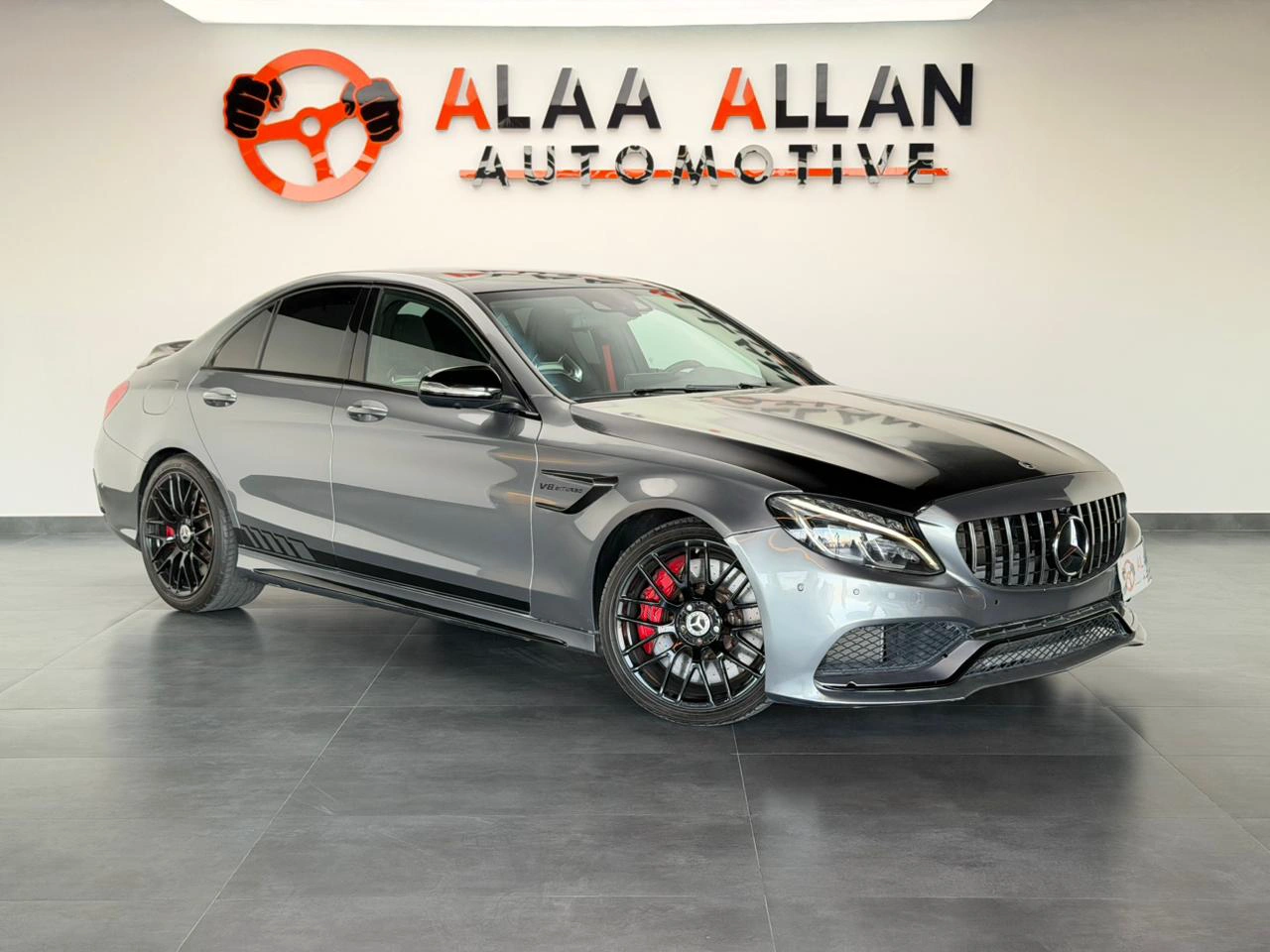 Mercedes C63 AMG 2015