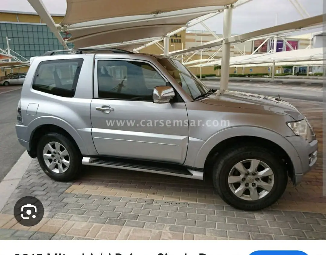 Mitsubishi Pajero 2015