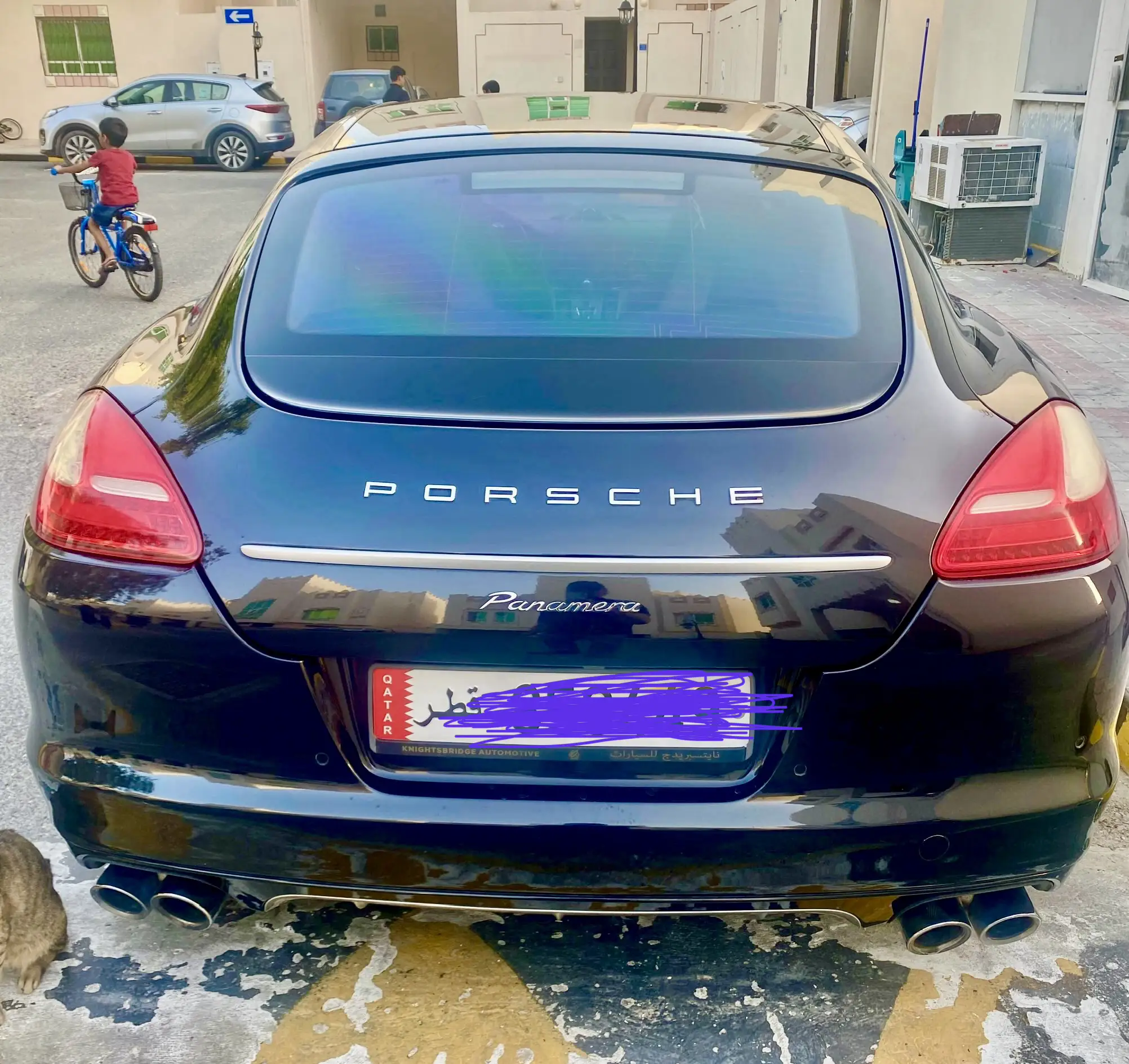 Porsche Panamera Platinium Edition 6 cylinder  2013
