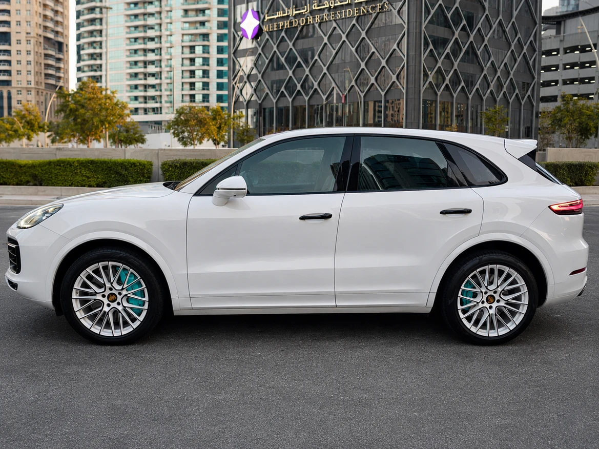 Porsche Cayenne Turbo 2018