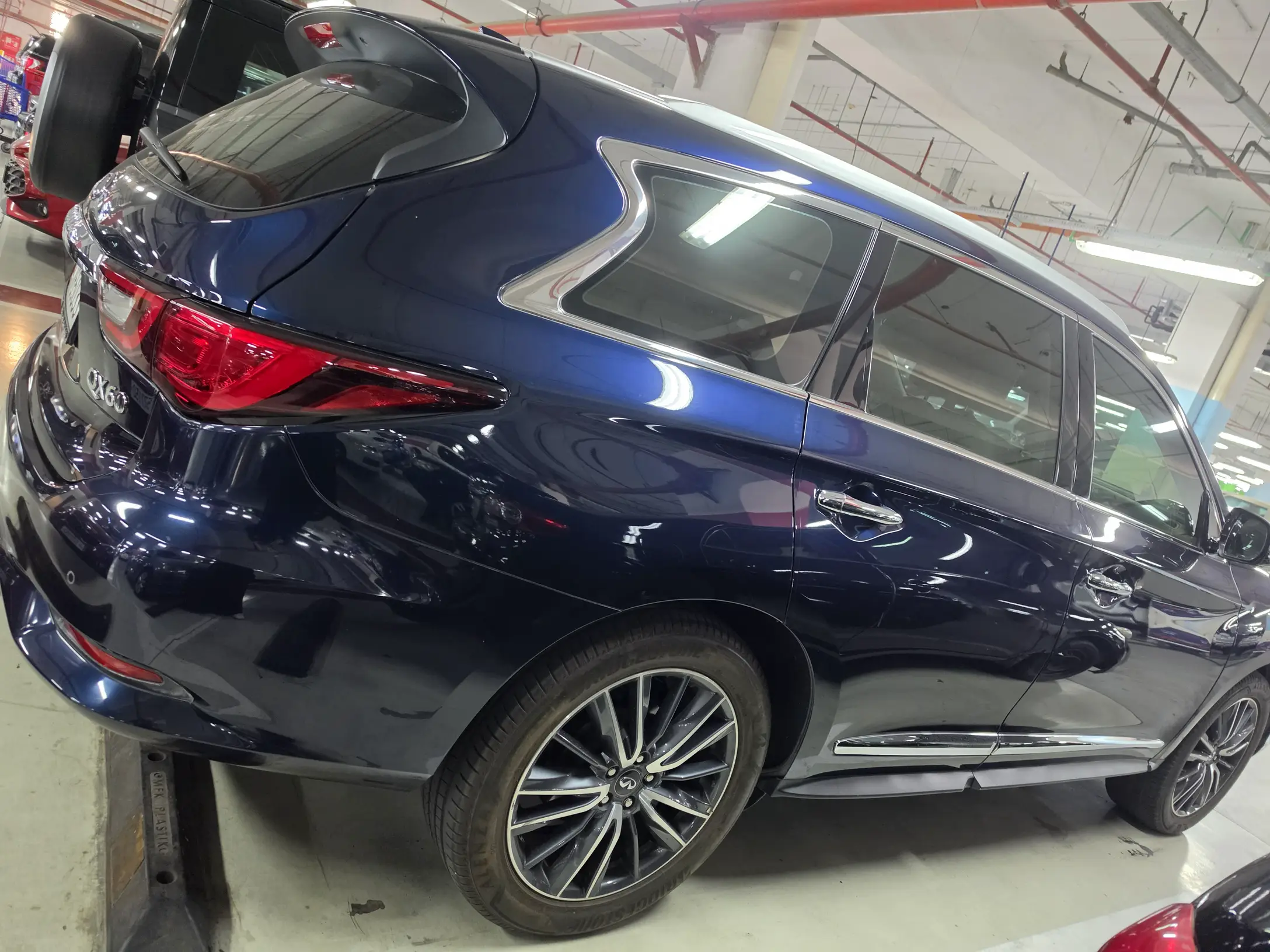 Infinity QX60 LUX 2020