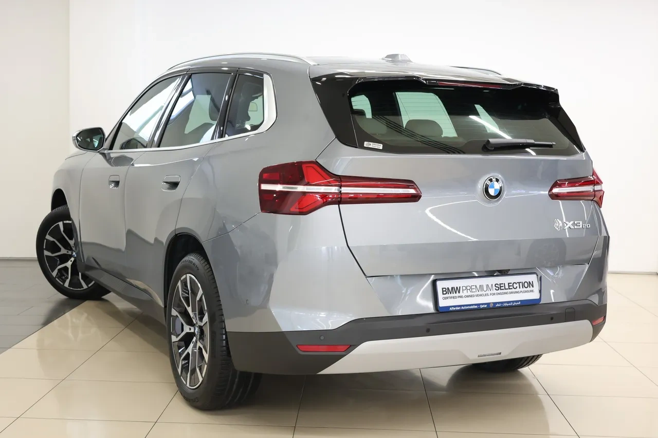 BMW X3 2026 — photo 3 for sale in Qatar