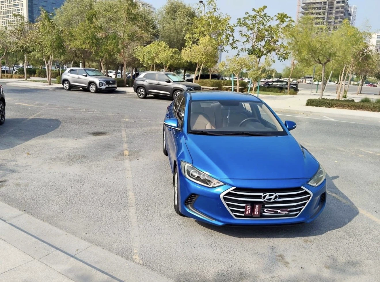 Hyundai Elantra 2016