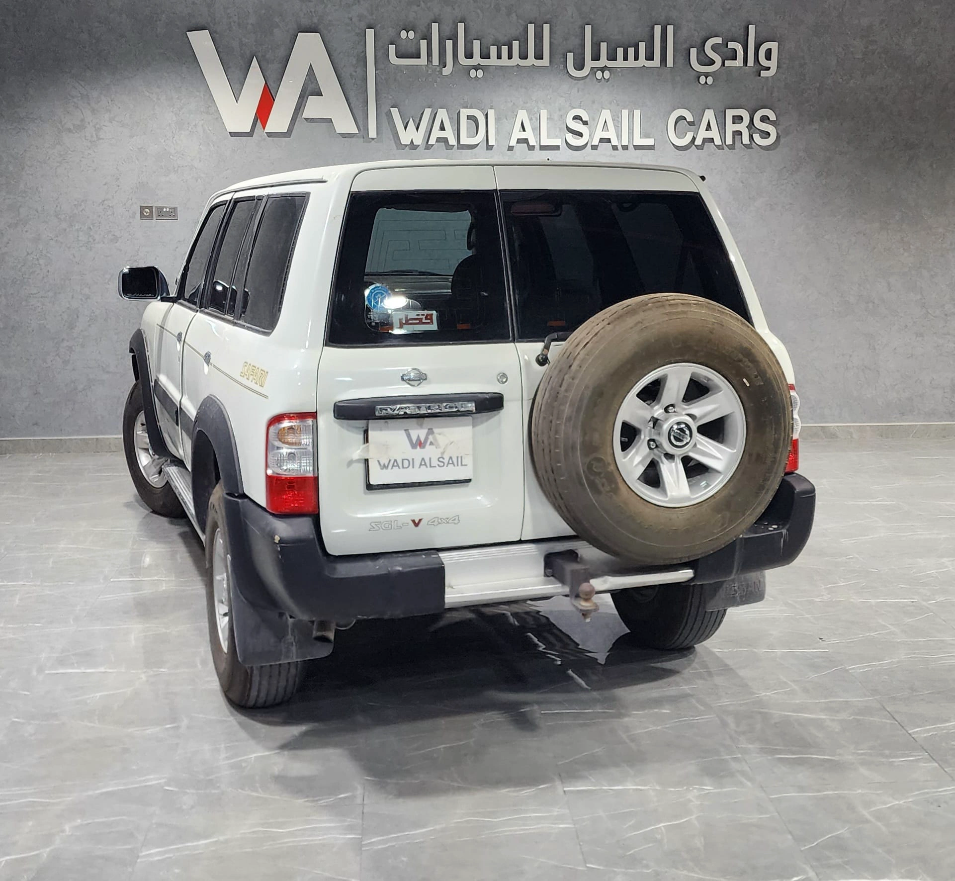 Nissan Patrol 2001 — photo 2 for sale in Qatar