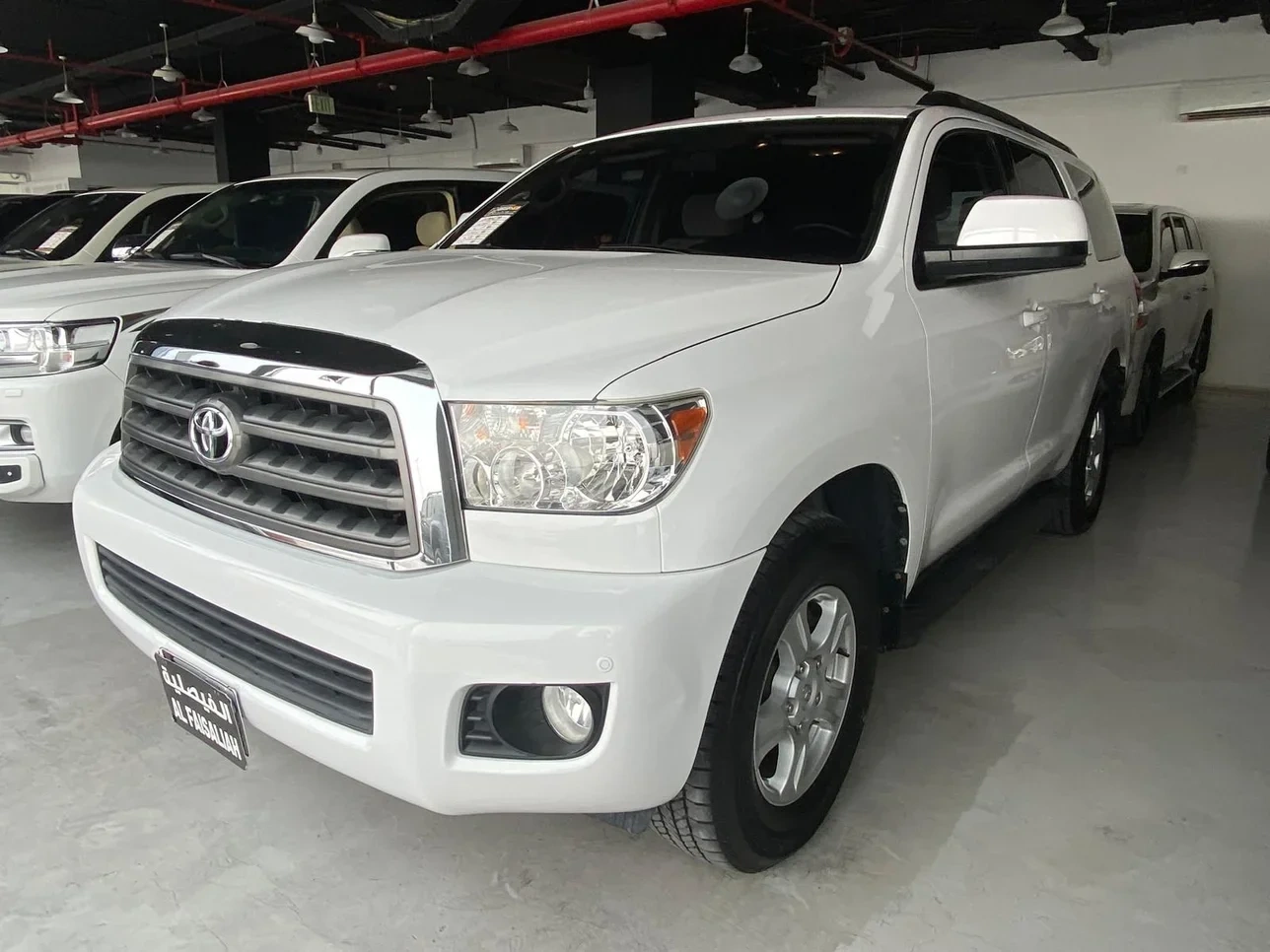 Toyota Sequoia 2015 — photo 1 for sale in Qatar