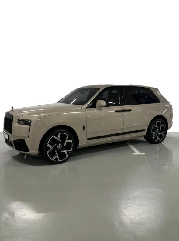 Rolls Royce Cullinan 2020