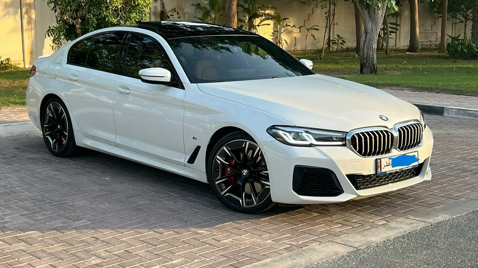 BMW 540i 2021