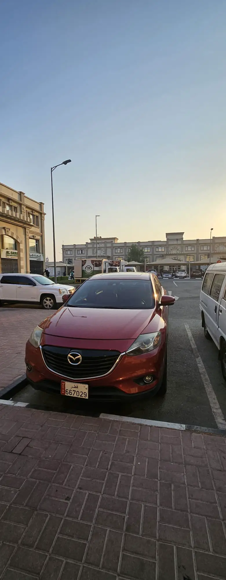 Mazda CX9 2015