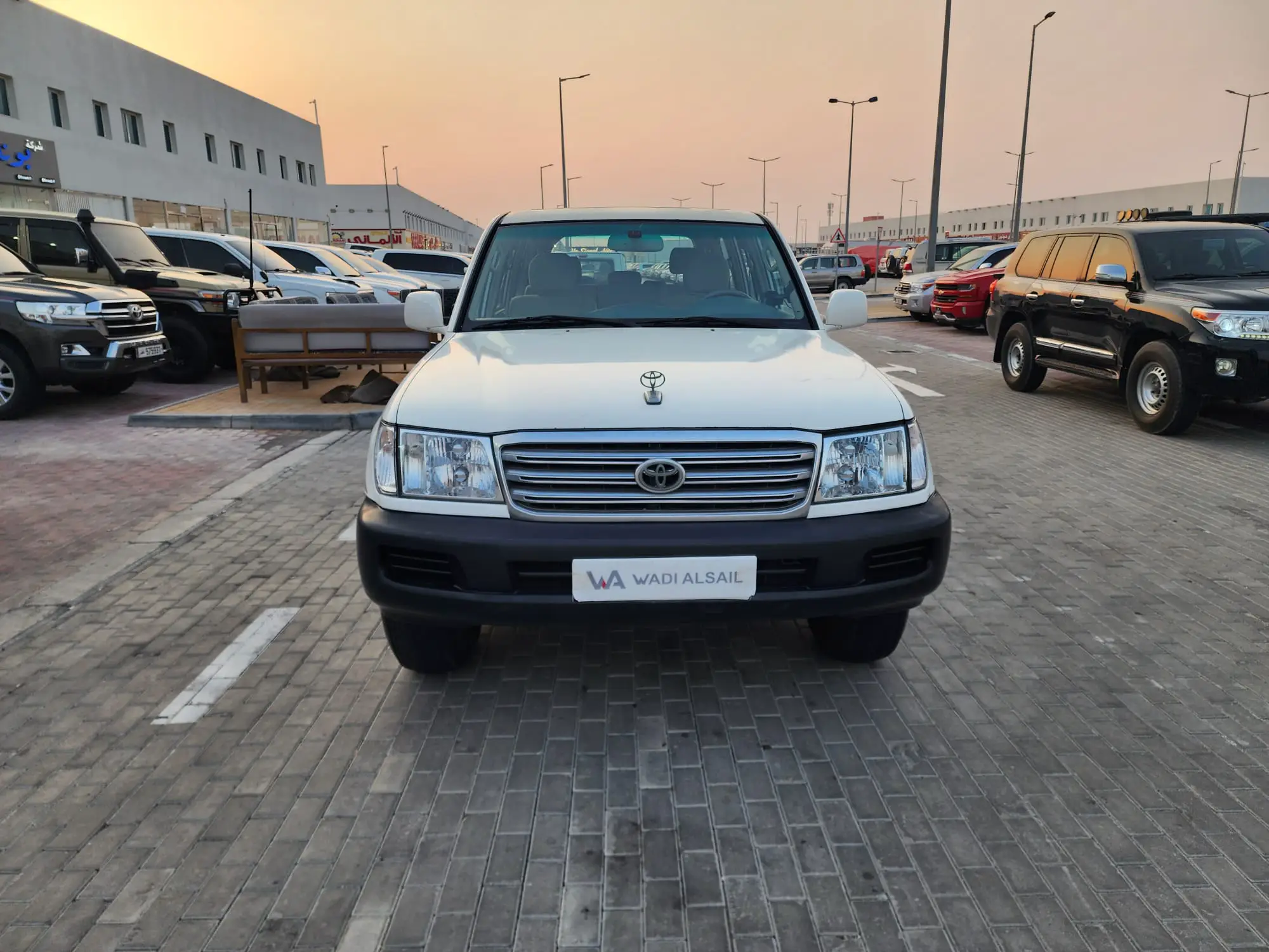 Toyota Land Cruiser GX 2003