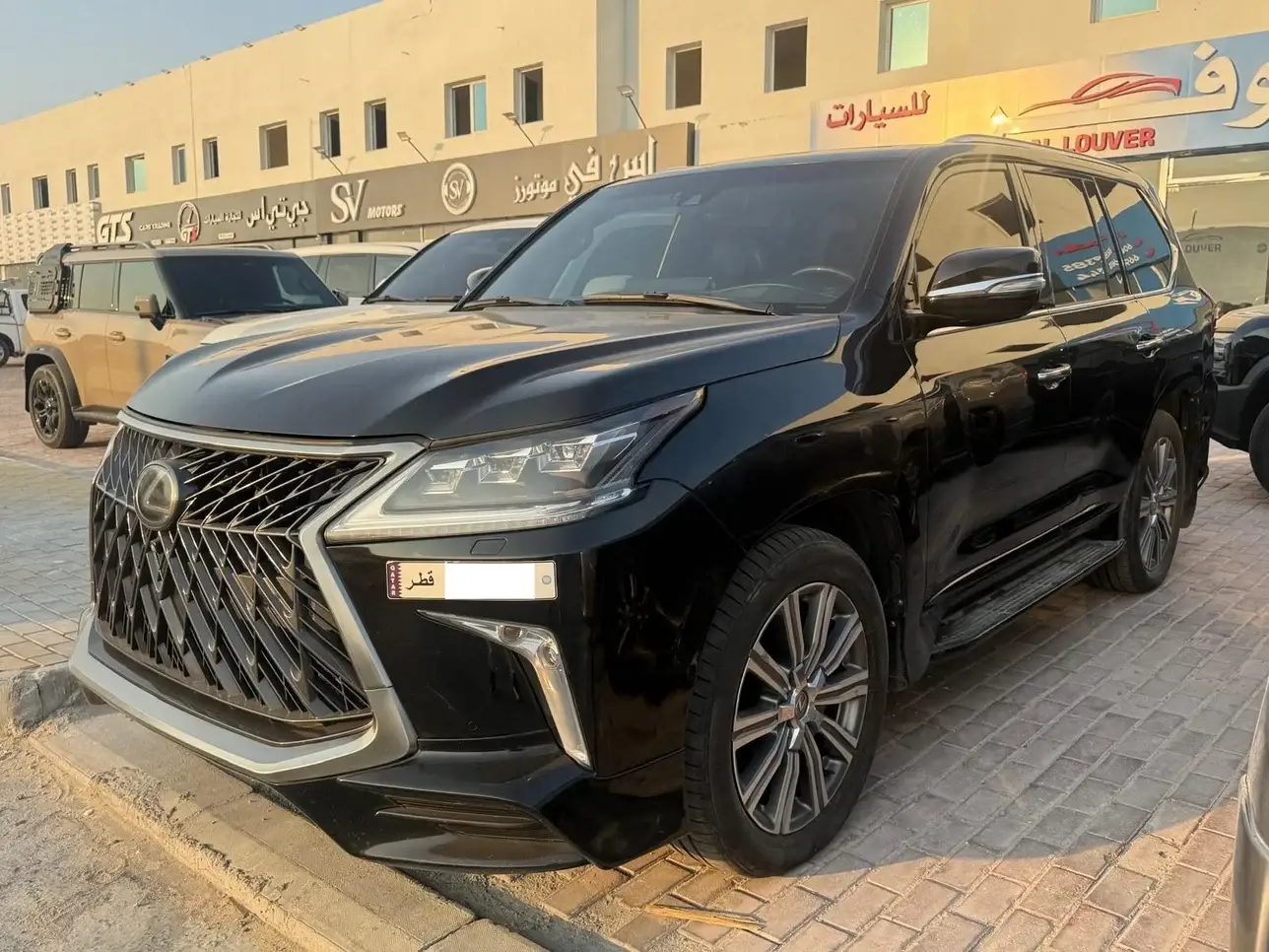 Lexus LX 2017