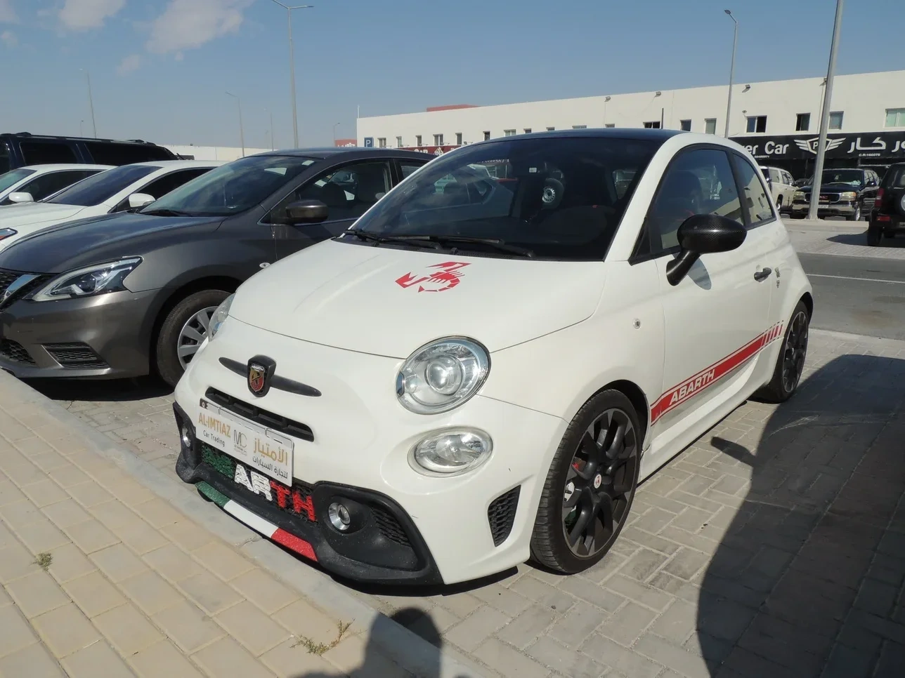 Fiat 500 2019