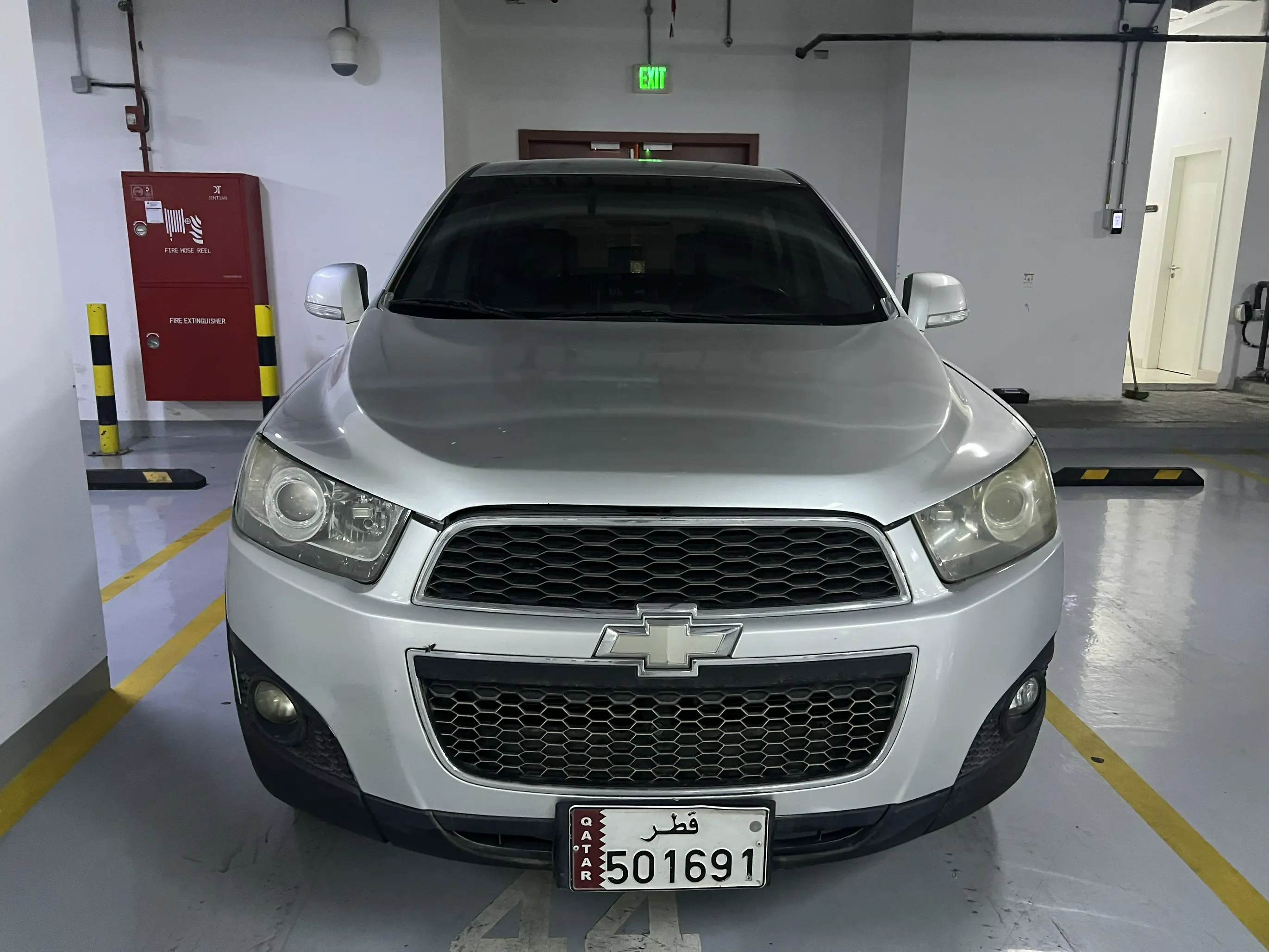 Chevrolet Captiva 2012