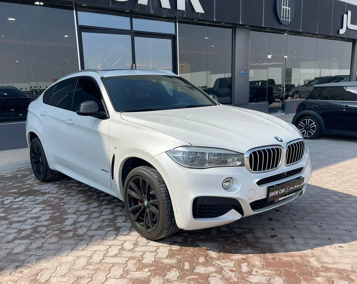 BMW X6 2017