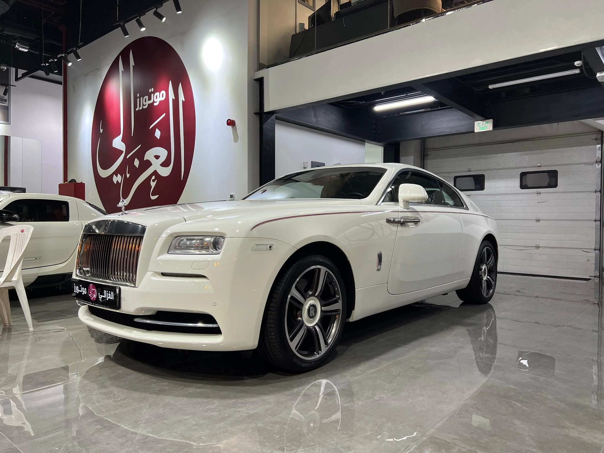 Rolls Royce Wraith 2014