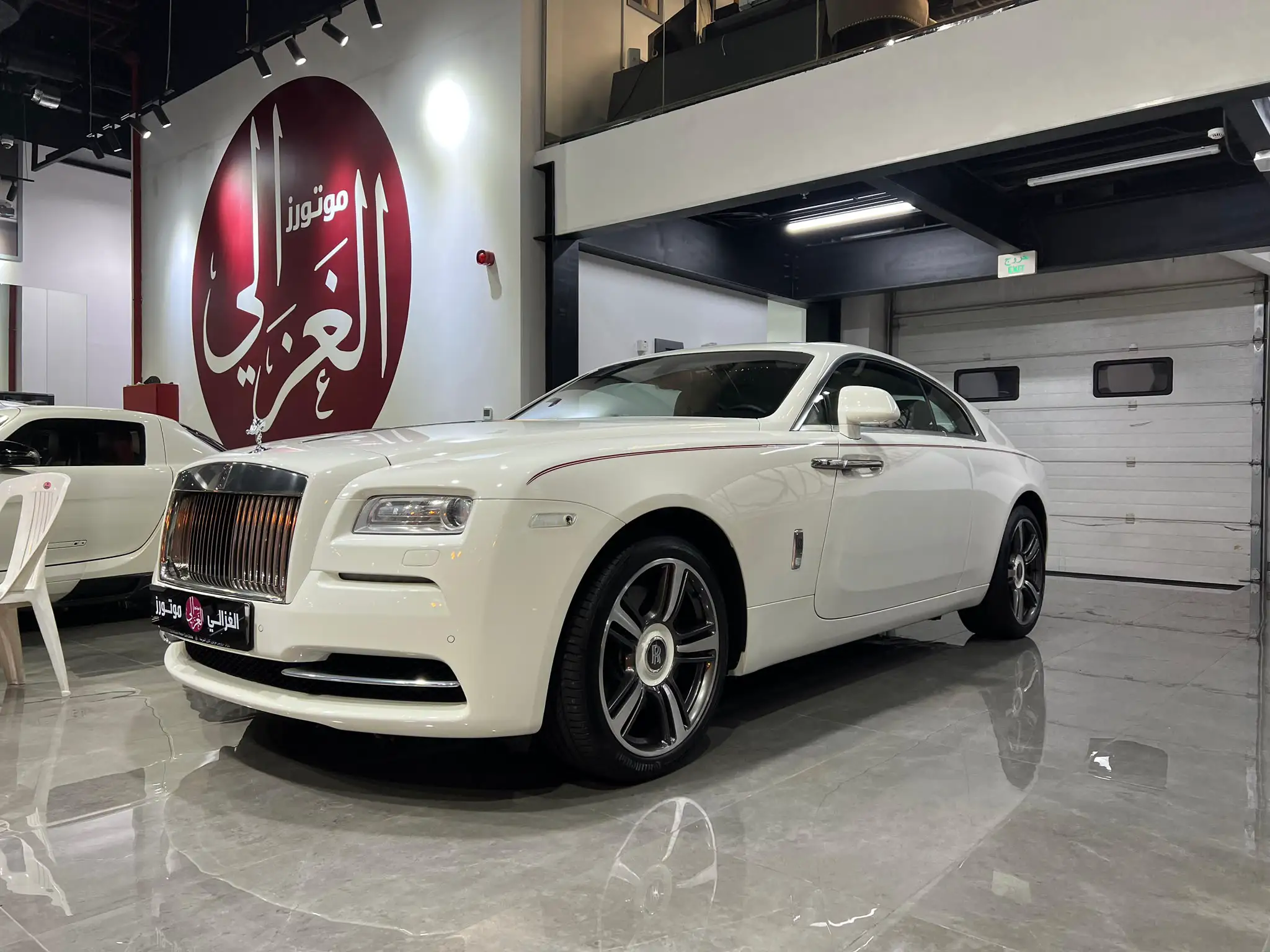 Rolls Royce Wraith 2014