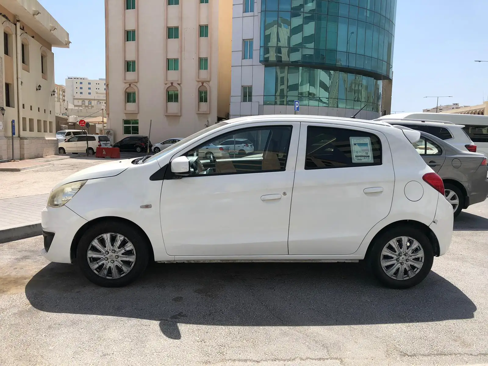 Mitsubishi Mirage 2020