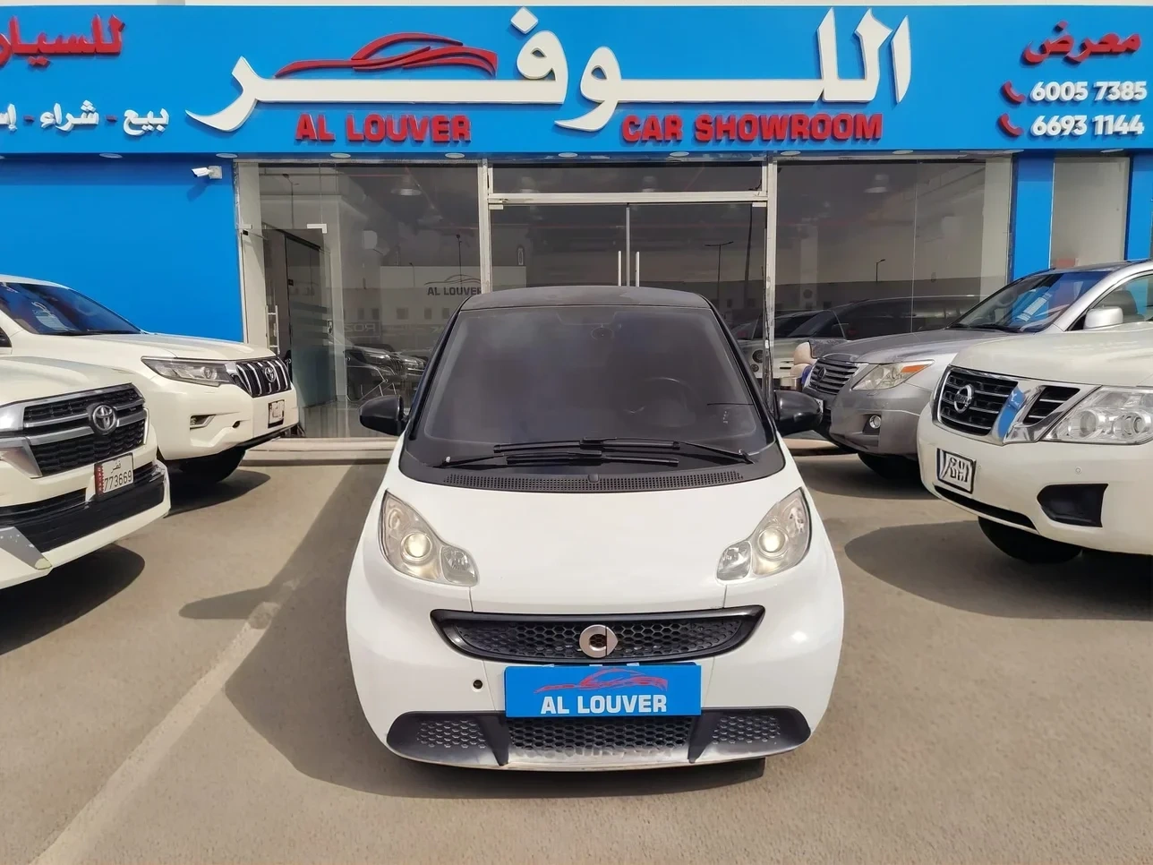 Smart Hatchback 2013