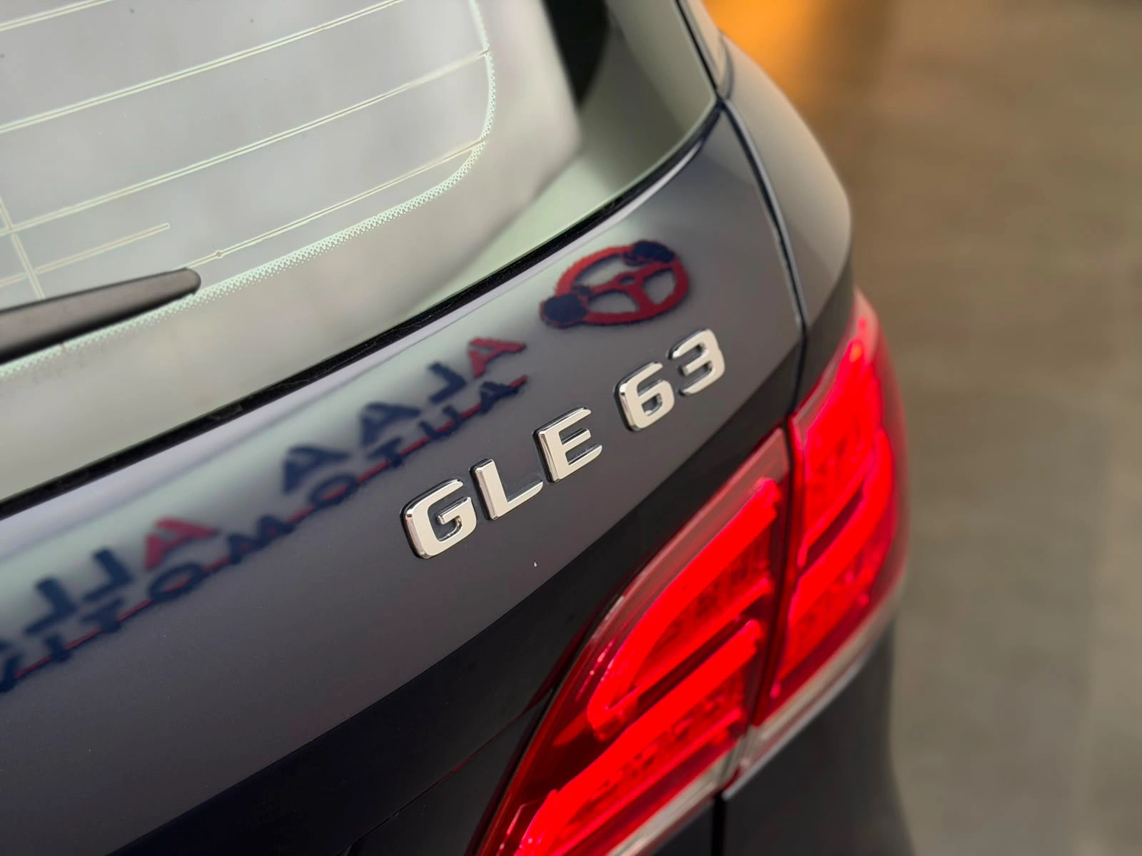 Mercedes GLE 63 2017 — photo 18 for sale in Qatar
