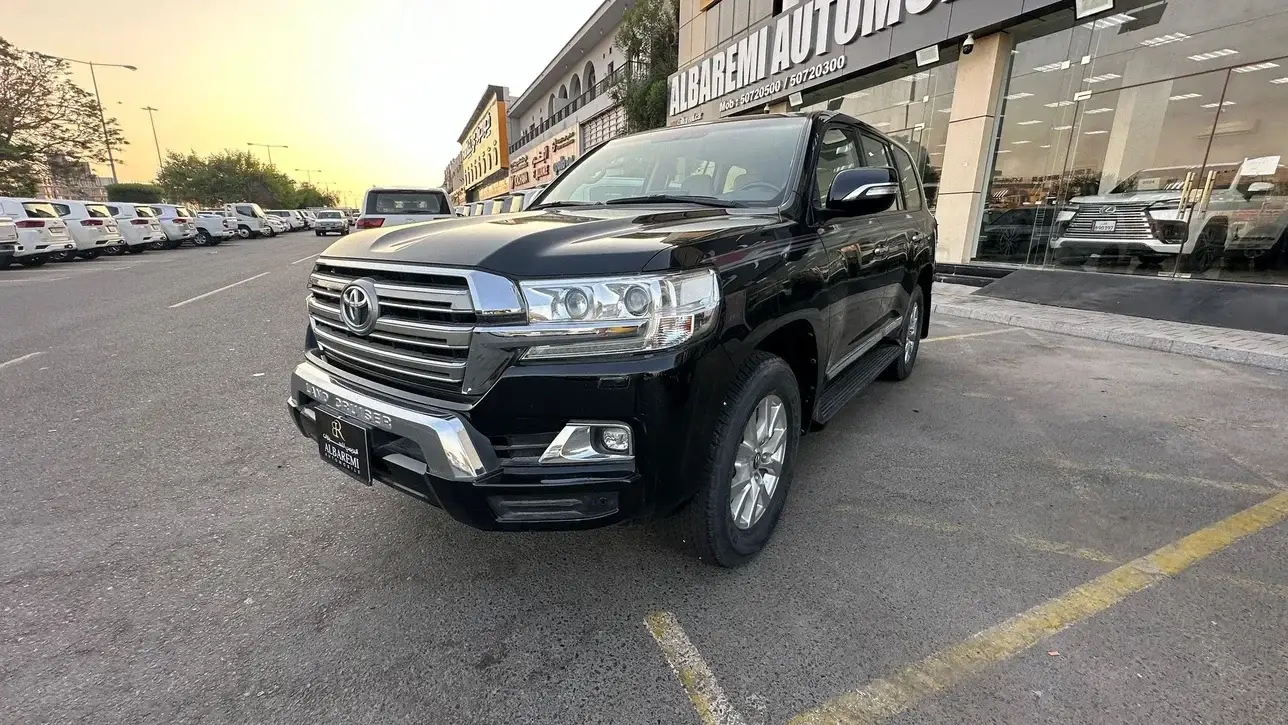 Toyota Land Cruiser GXR 2021