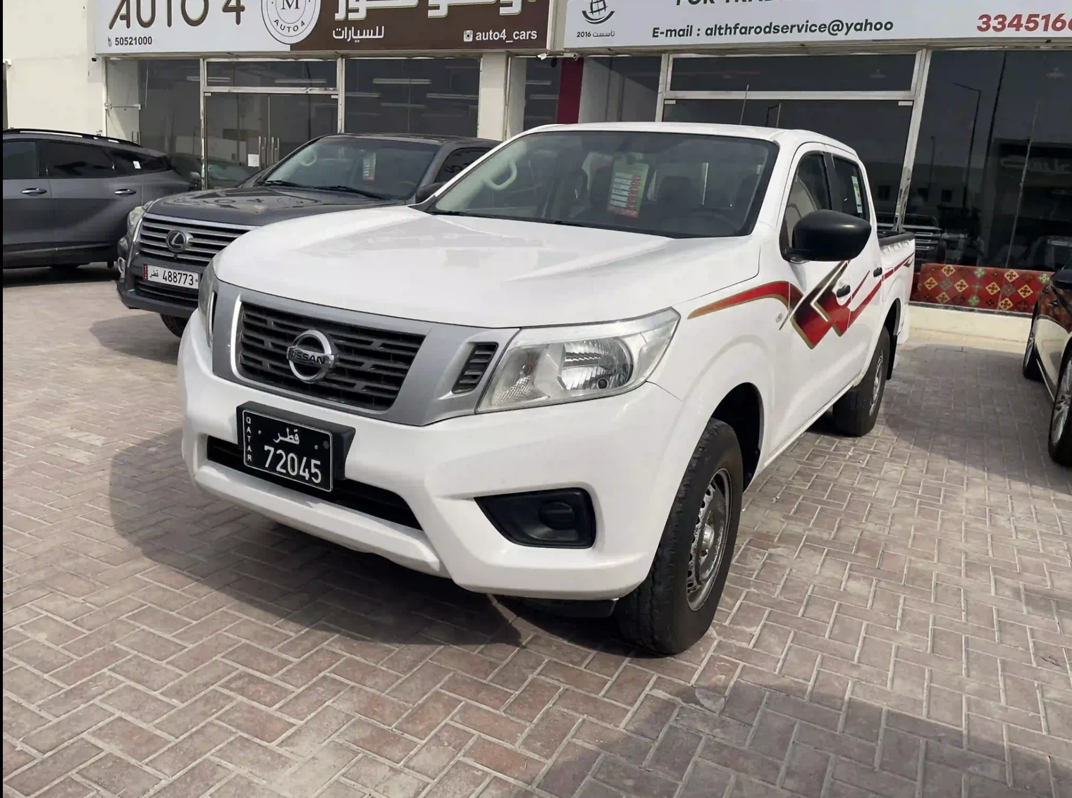 Nissan Navara 2018