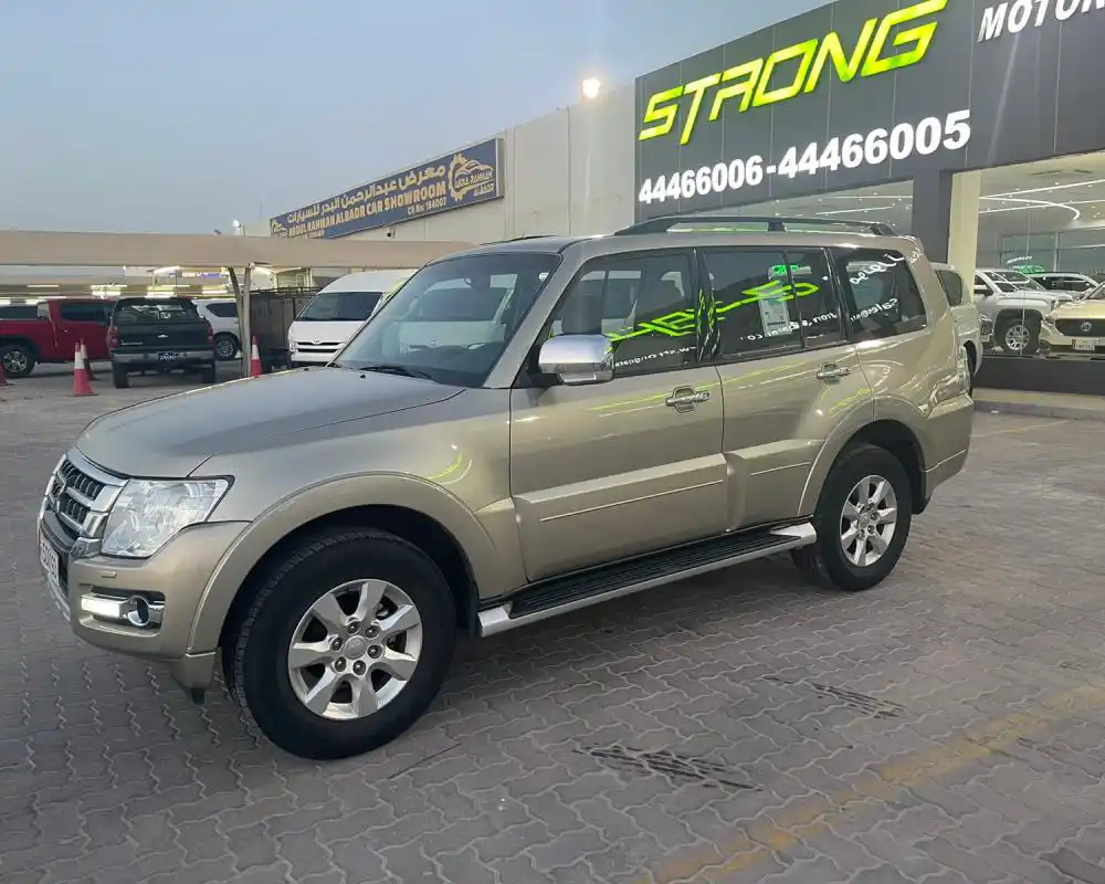 Mitsubishi Pajero 2019