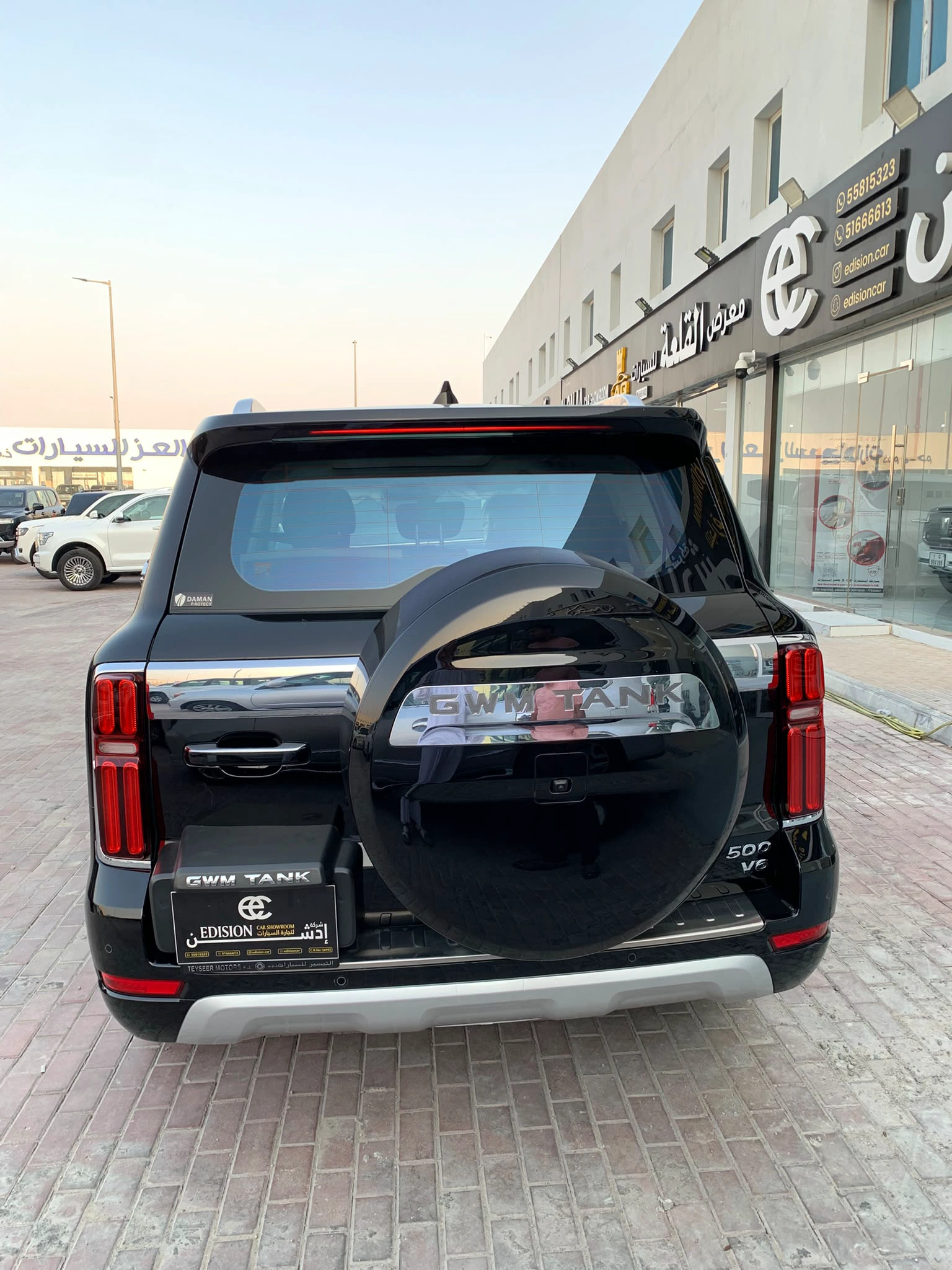 Great Wall TANK 500 2026