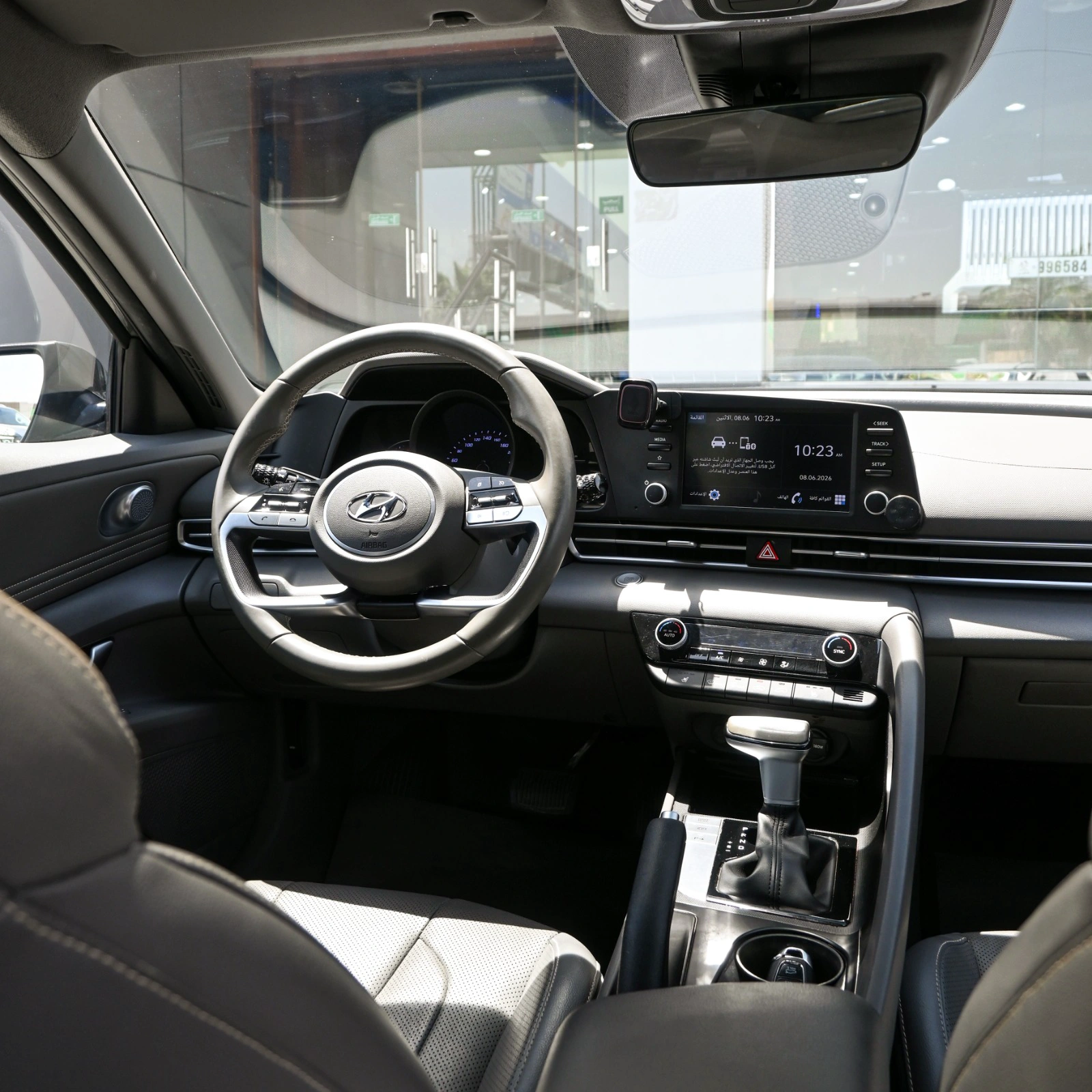 Hyundai Elantra 2023 — photo 8 for sale in Qatar