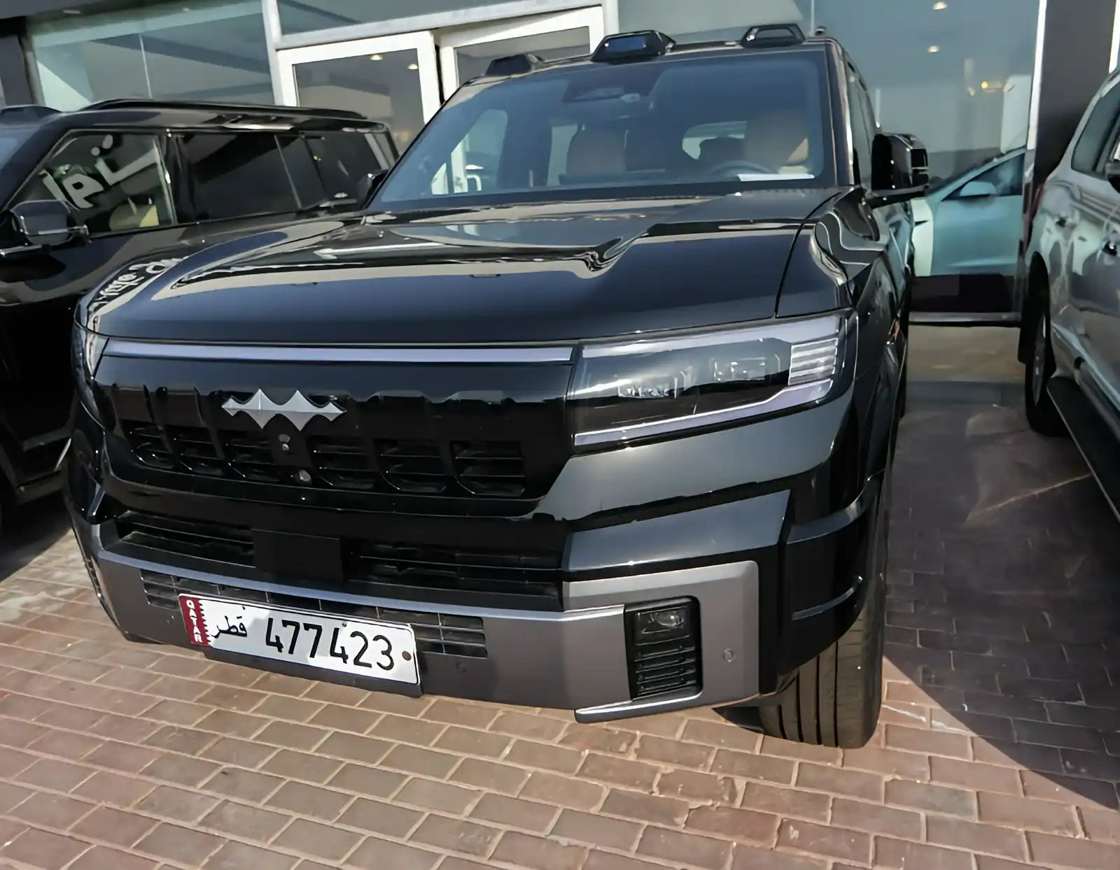 BYD LEOPARD5 2025