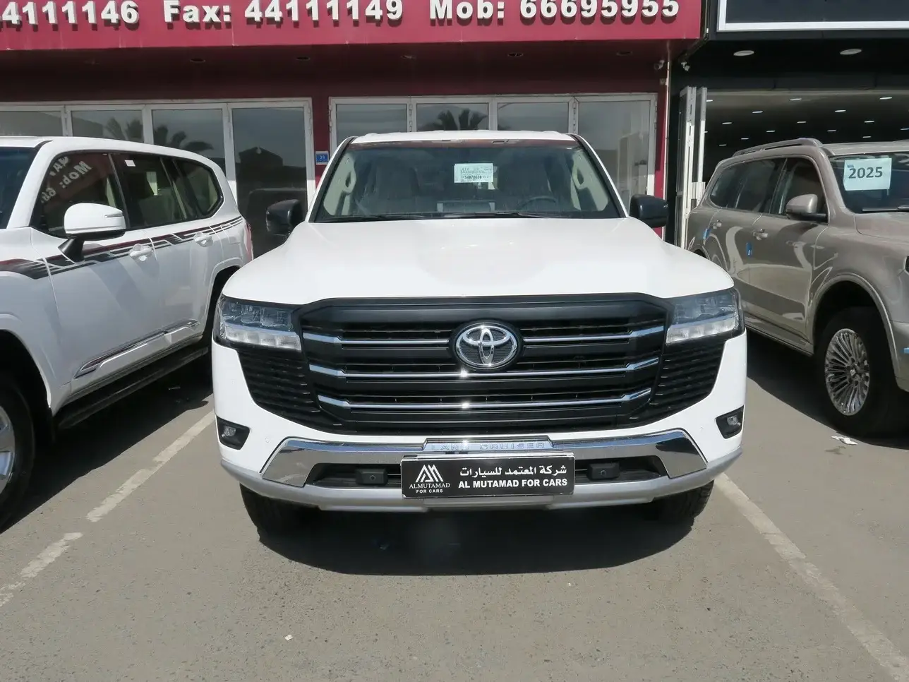 Toyota Land Cruiser GX 2025
