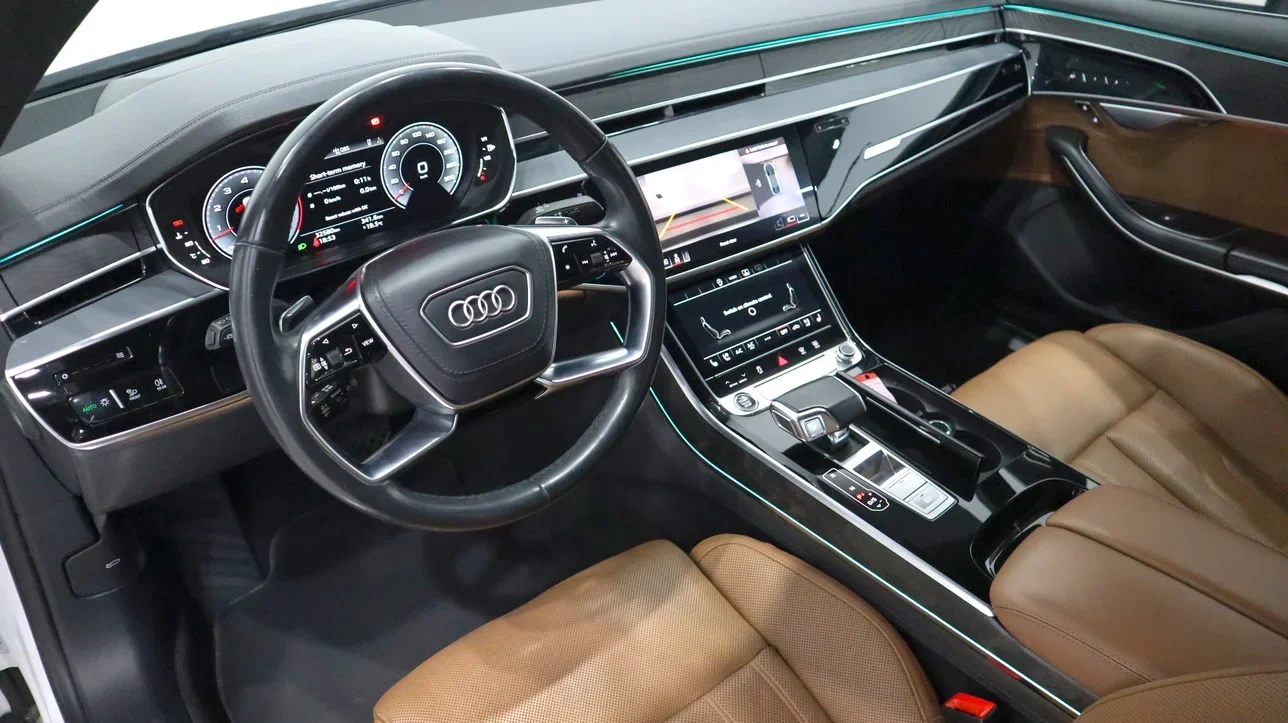 Audi A8 2021