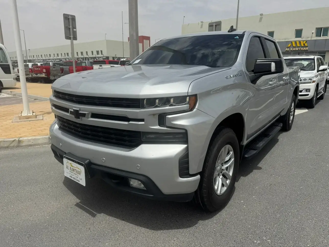 Chevrolet Silverado 2021