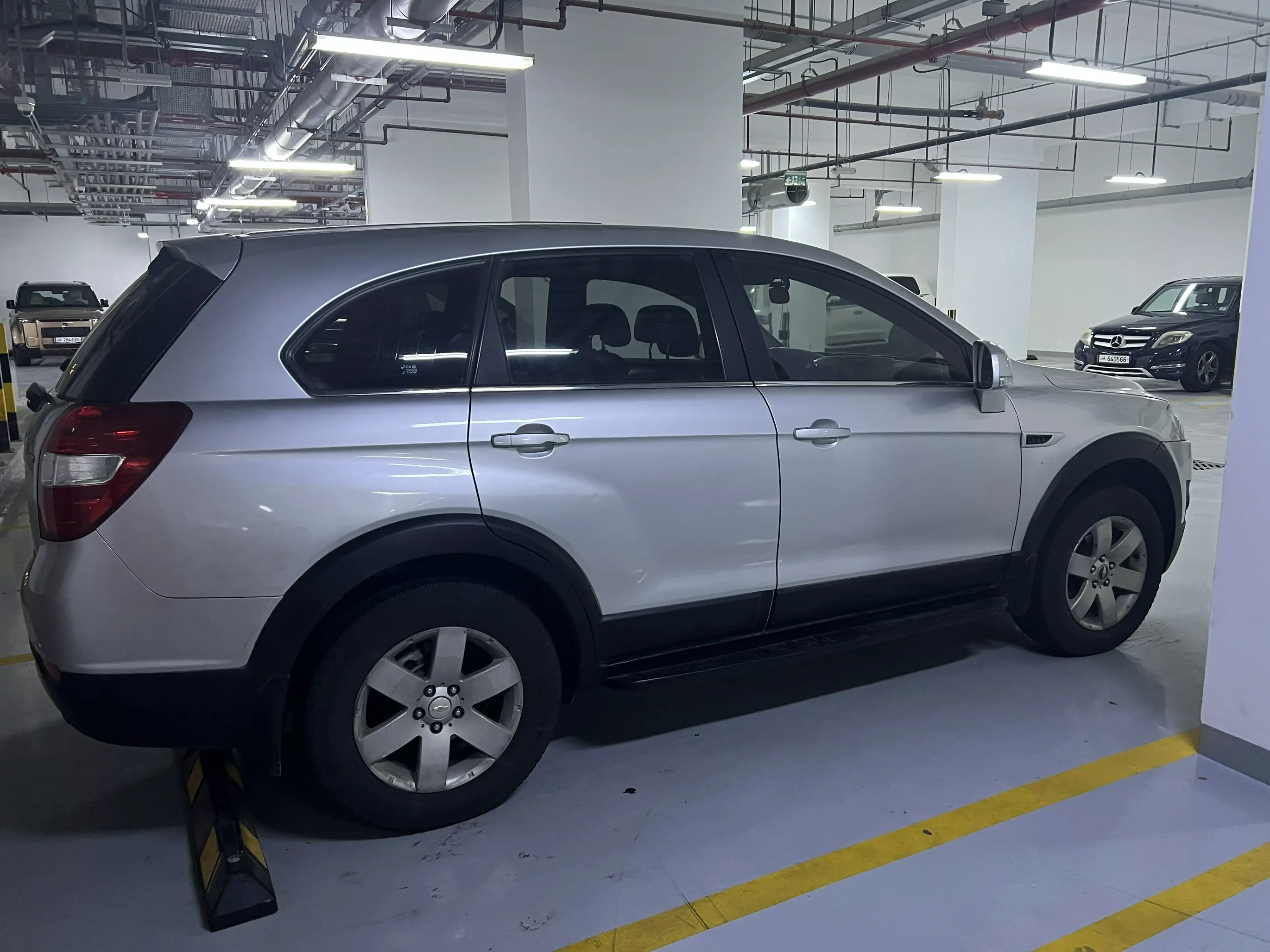 Chevrolet Captiva 2012