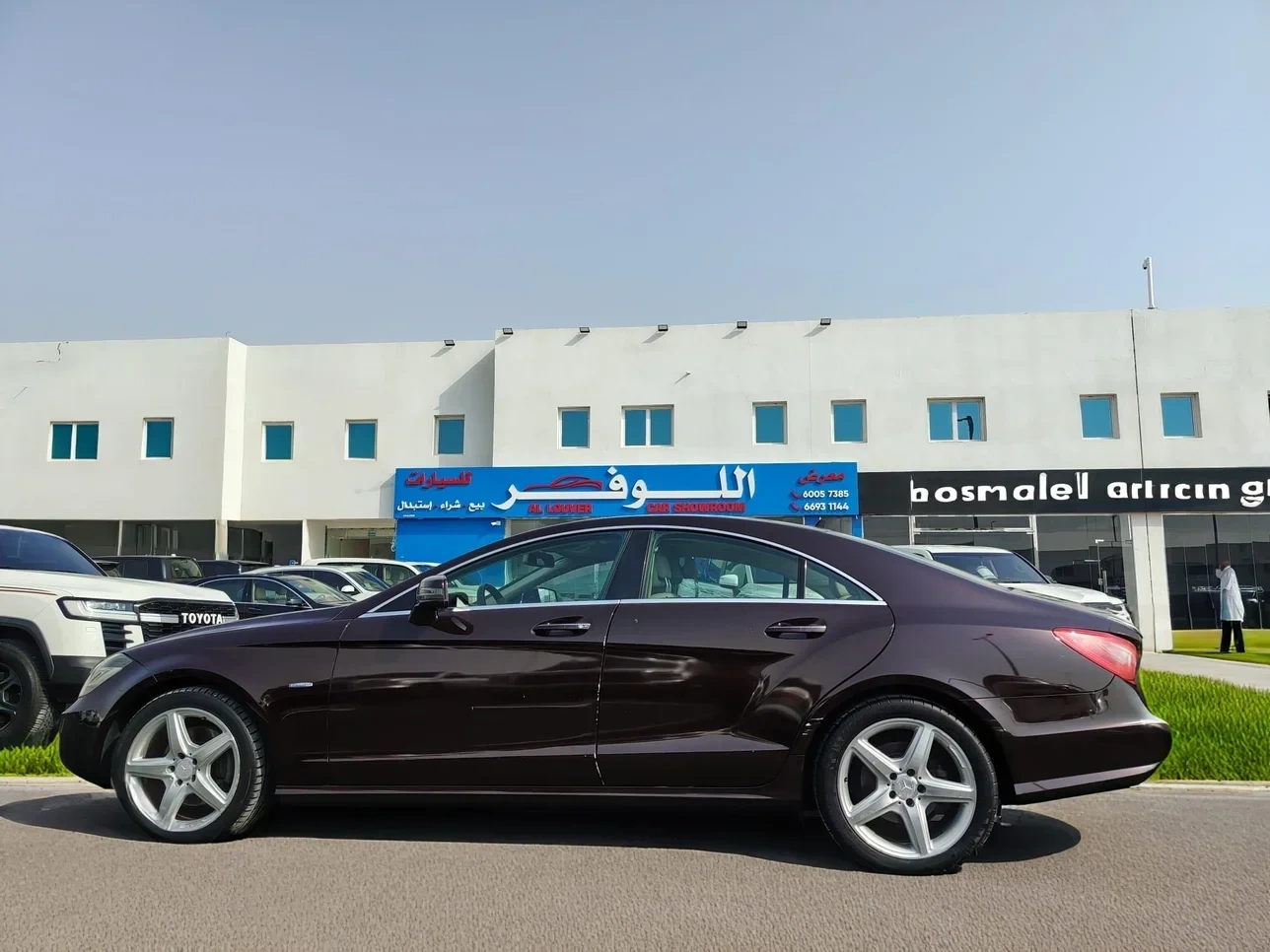 Mercedes CLS 350 2012