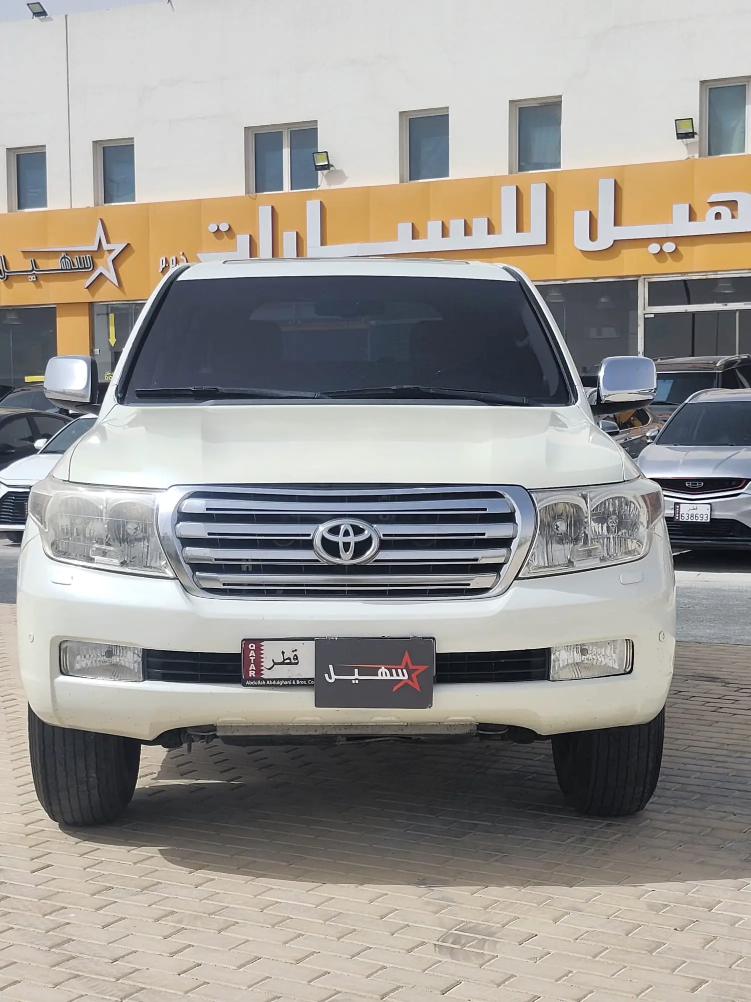 Toyota Land Cruiser VXR 2009